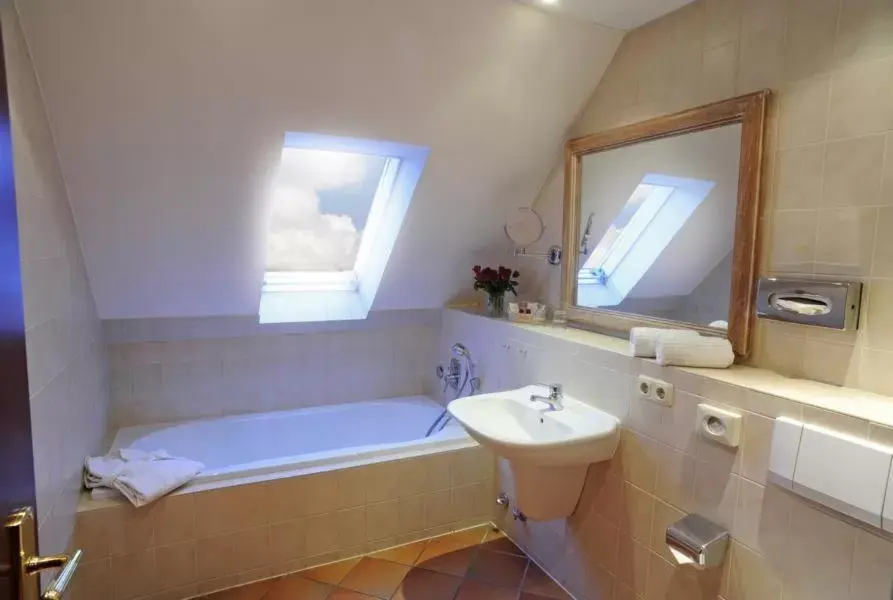 Bathroom in Hotel Villa Gropius