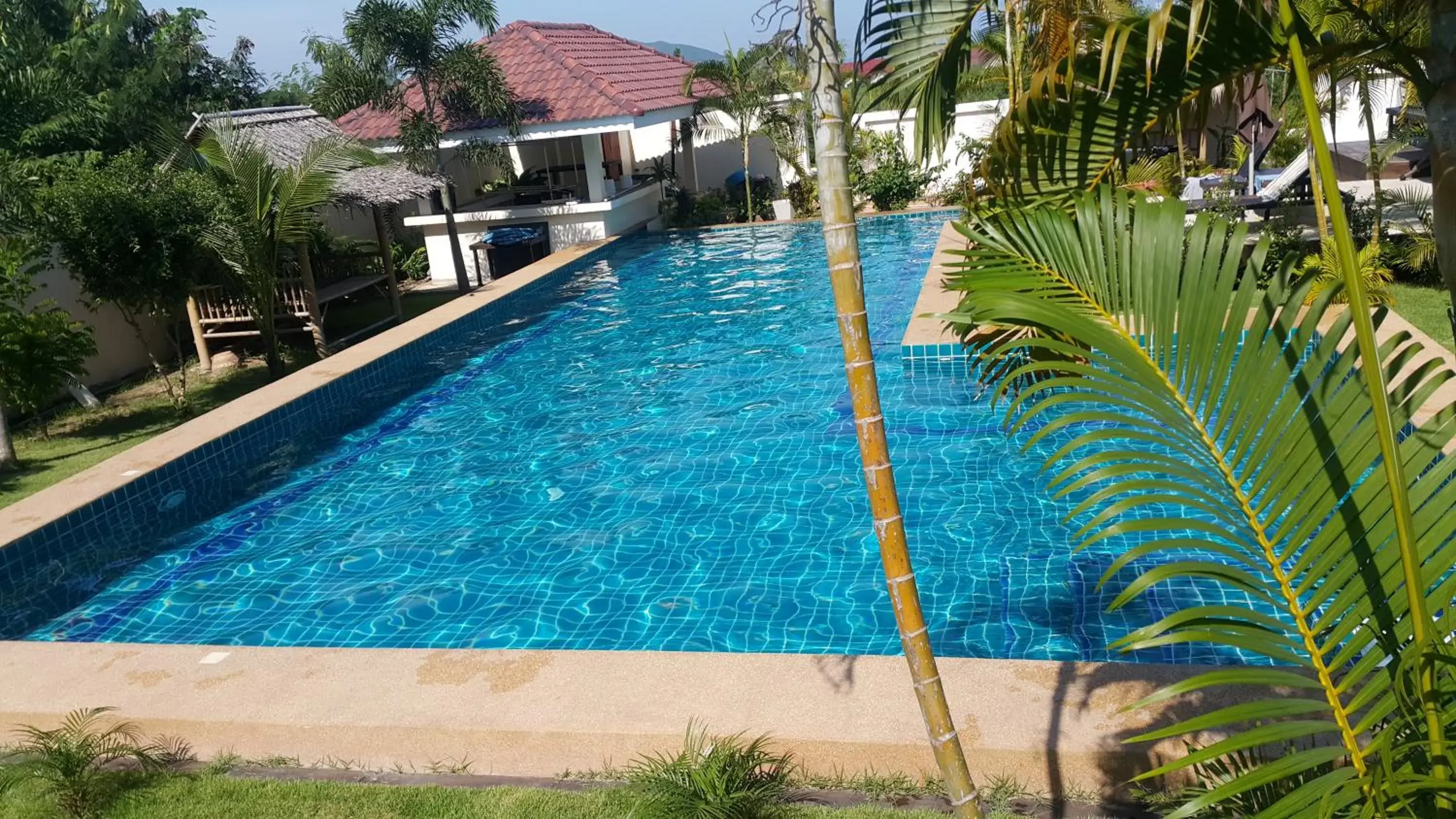 Swimming pool in Bangsaray Villa Swimming pool in Bangsaray Villa