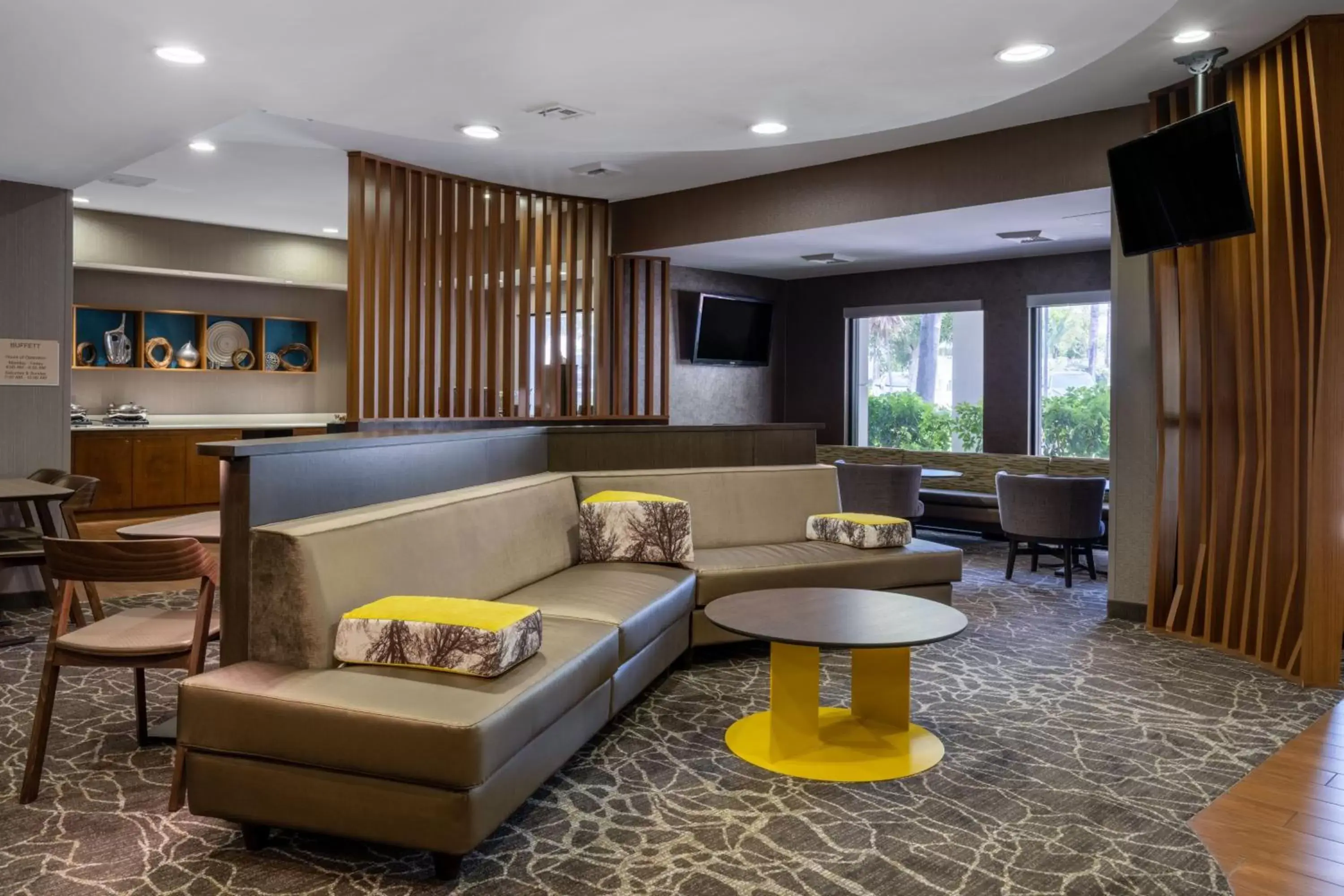 Lobby or reception in SpringHill Suites Pasadena Arcadia
