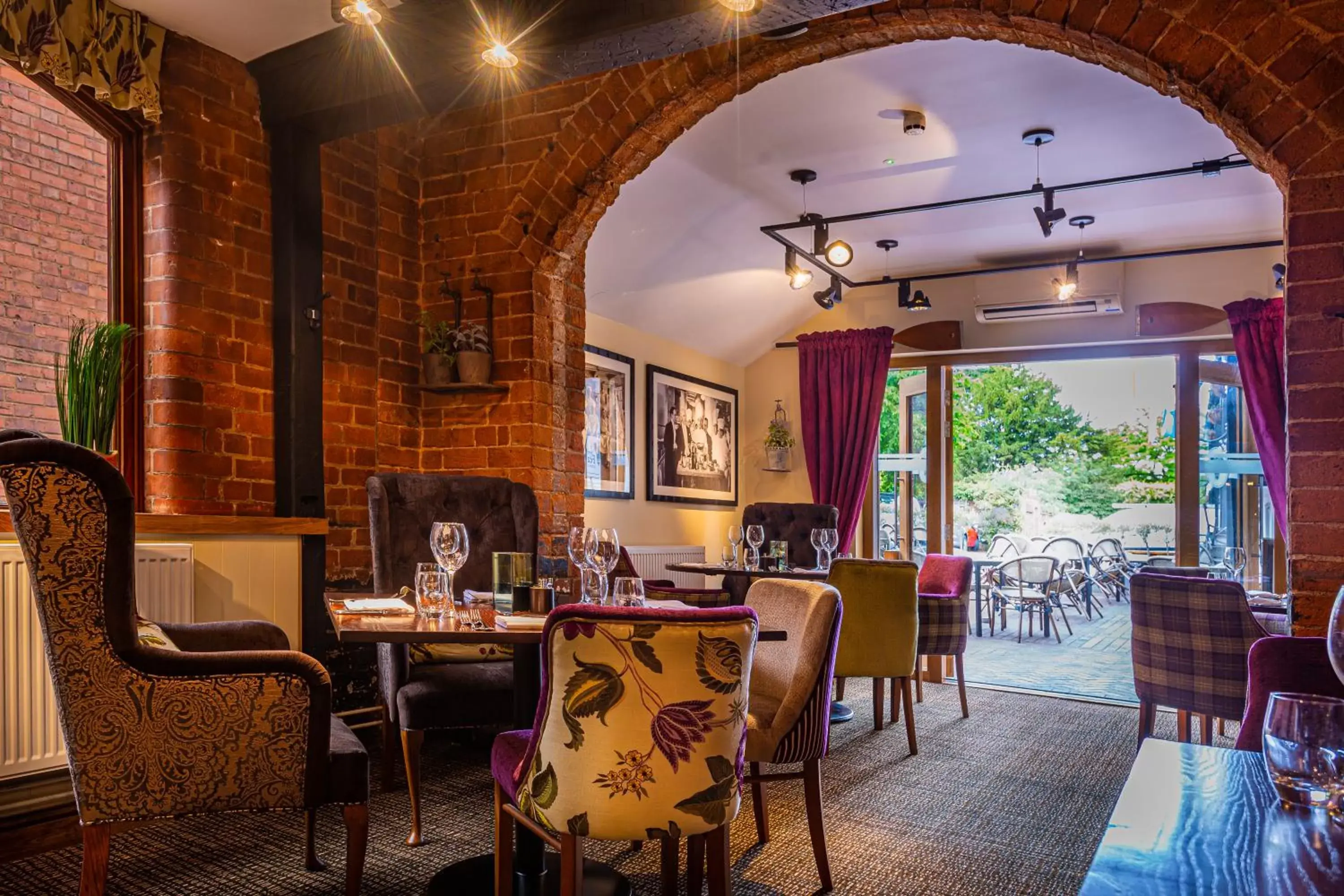 Restaurant/places to eat in The Feathers Hotel, Ledbury, Herefordshire