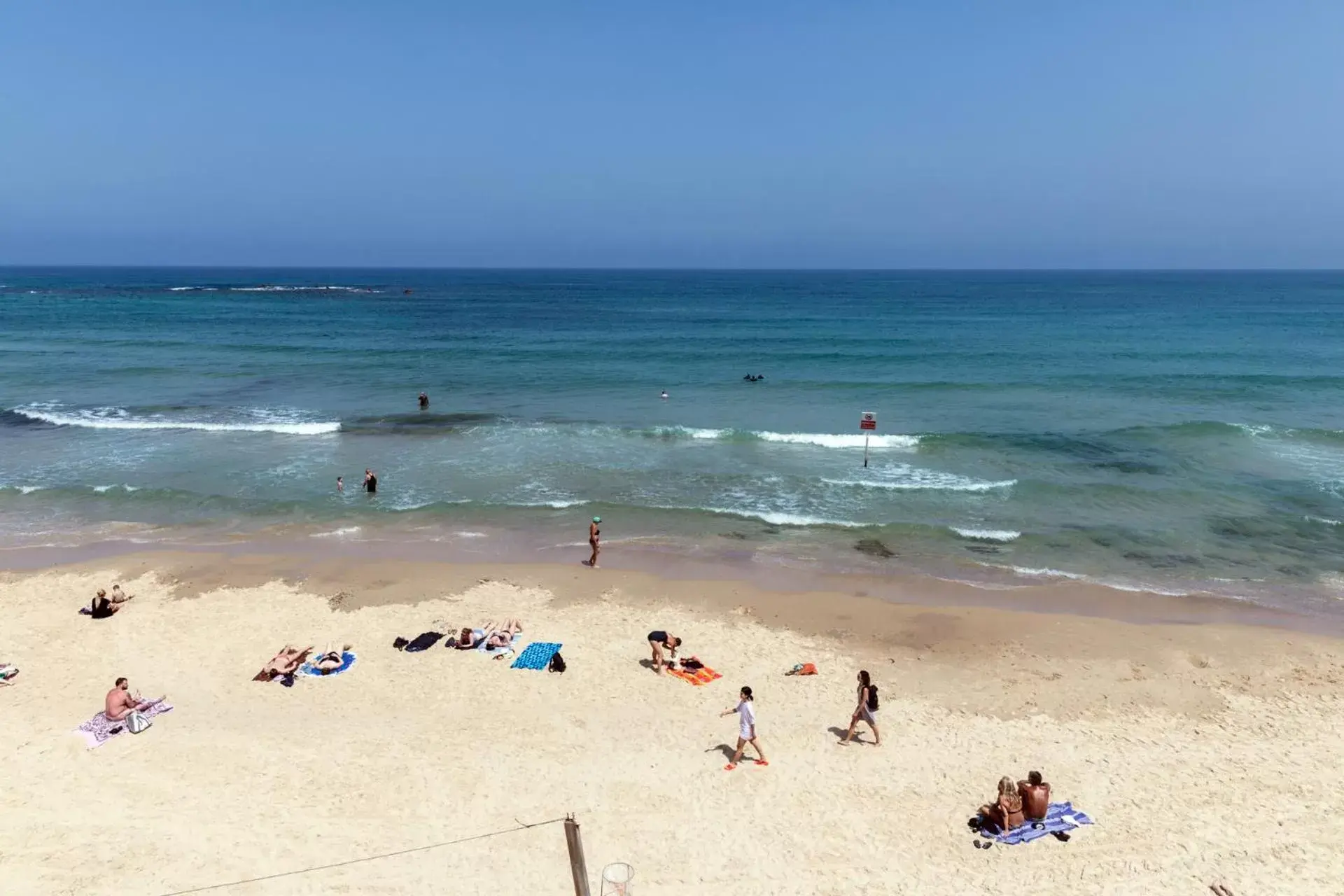 Beach in Joseph Hotel TLV