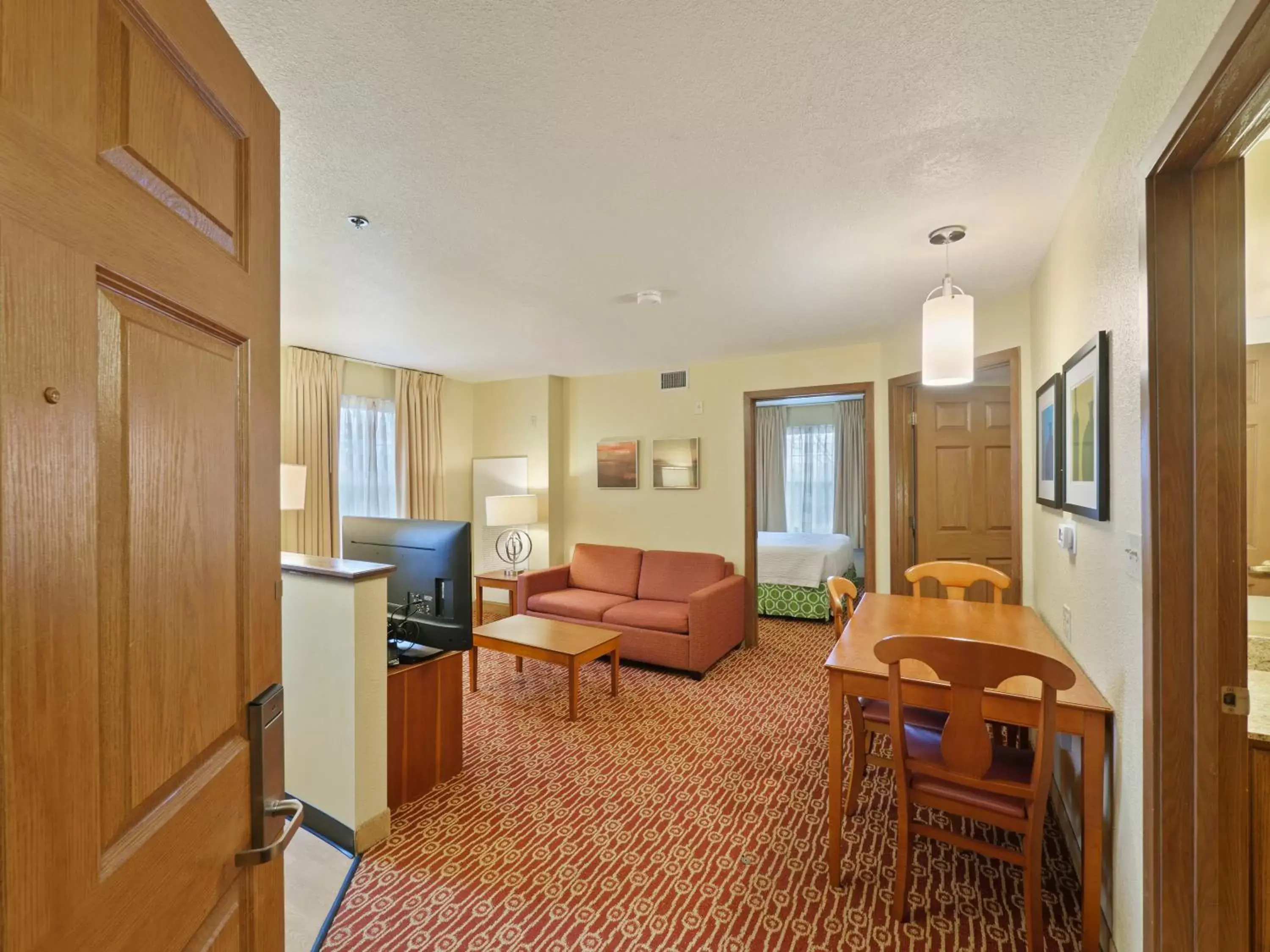 Living room, Seating Area in Extended Stay America Suites - Chantilly - Dulles