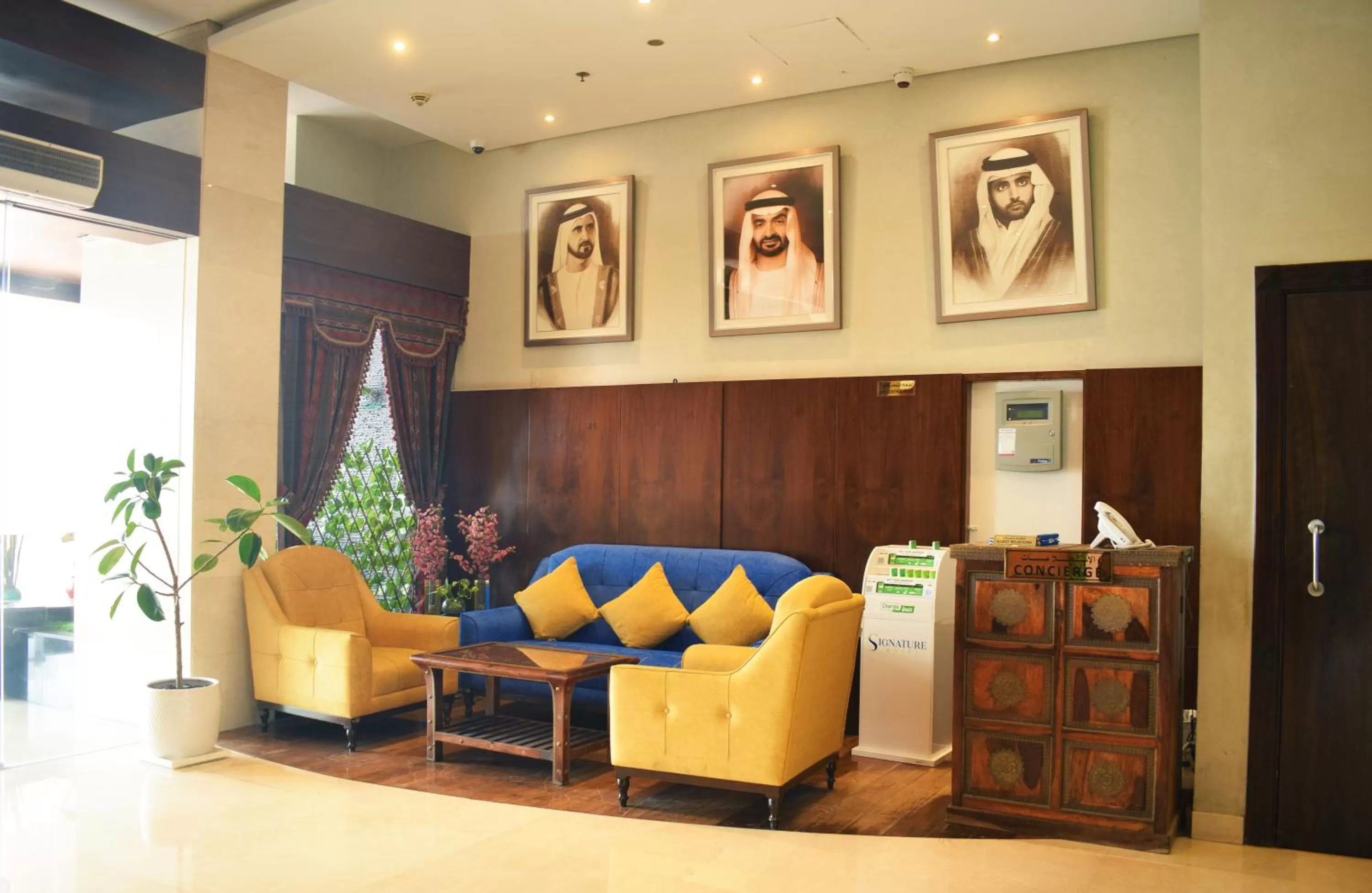 Lobby or reception in Signature Hotel Al Barsha