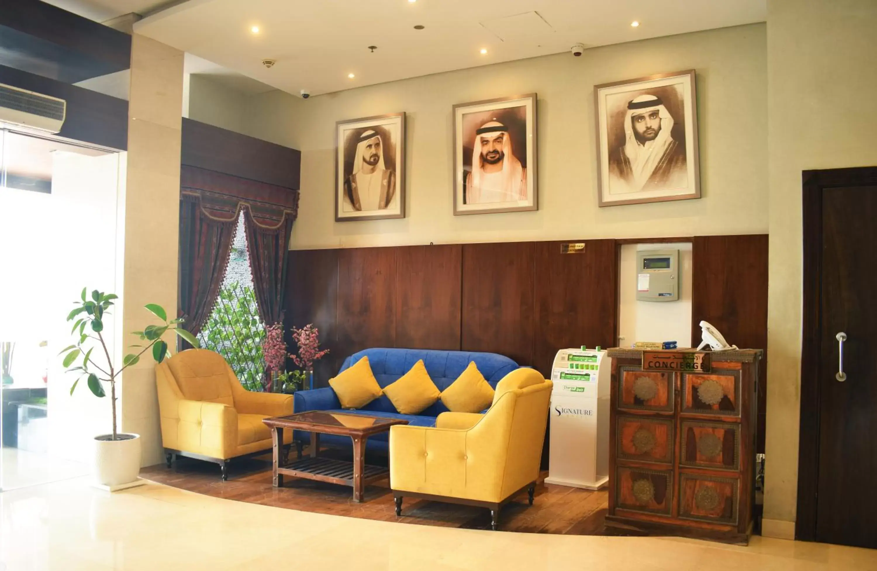 Lobby or reception, Lobby/Reception in Signature Hotel Al Barsha