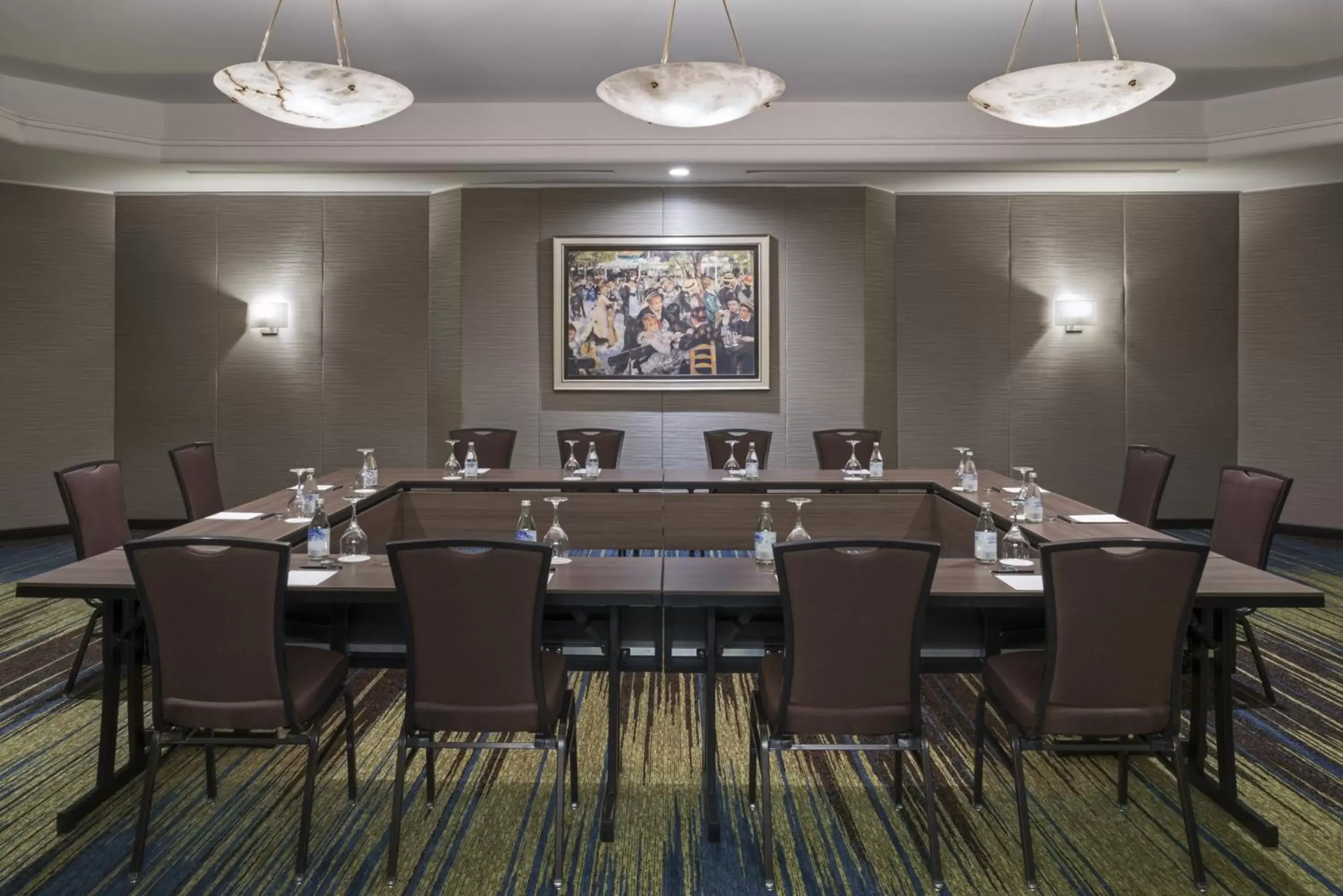 Meeting/conference room in InterContinental Toronto Centre, an IHG Hotel