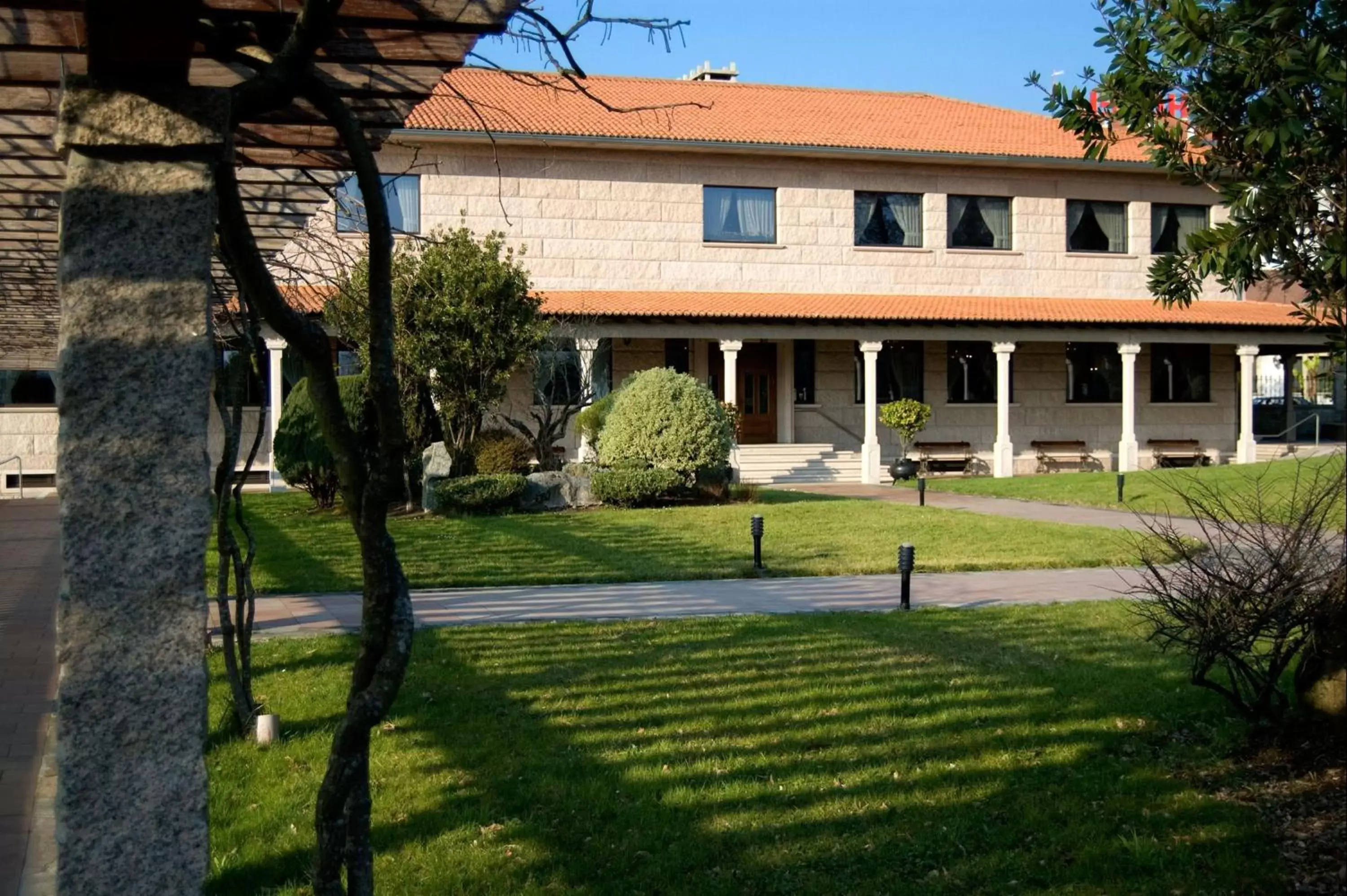 Garden, Property Building in Hotel Scala