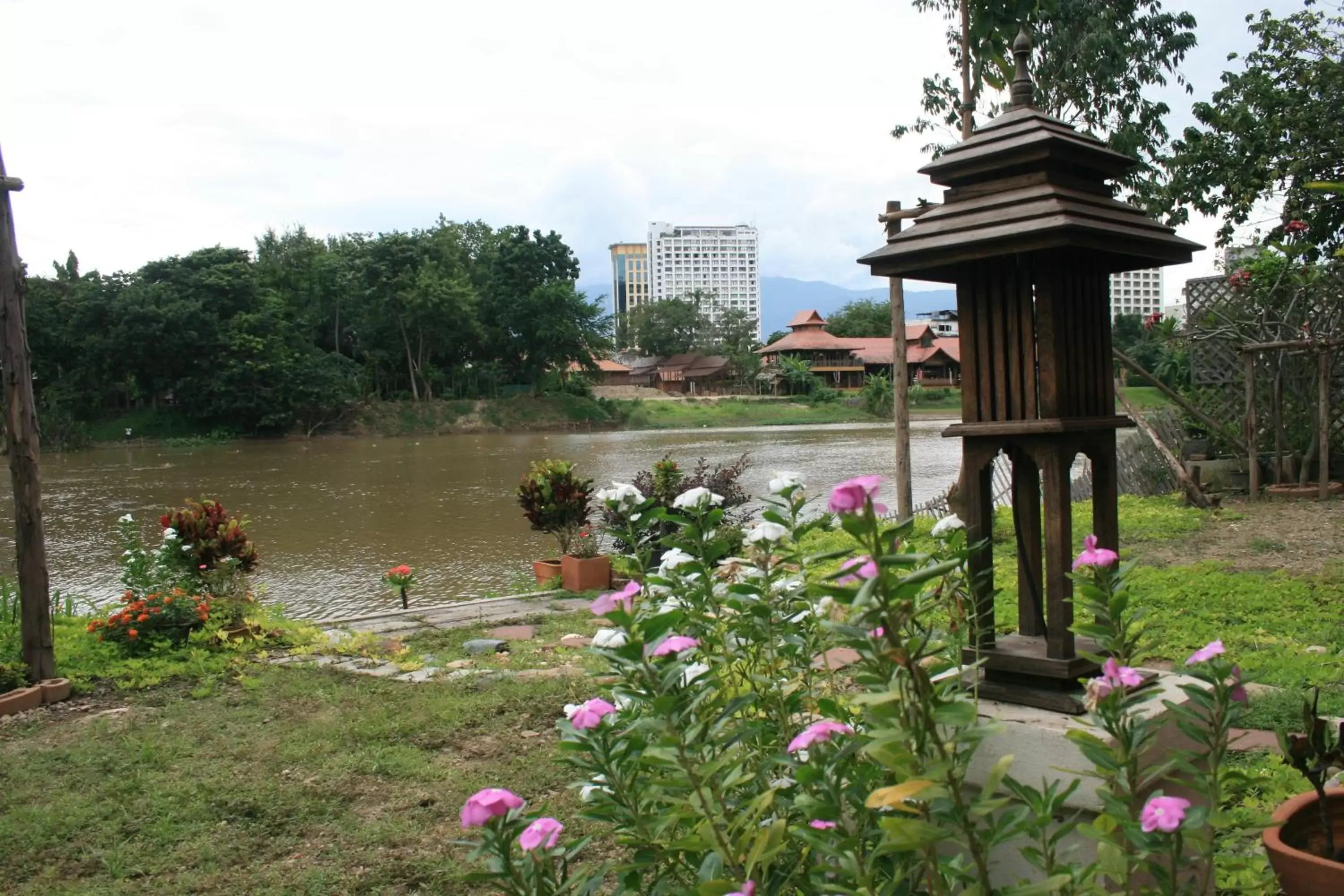 River view in Baan Ing Ping