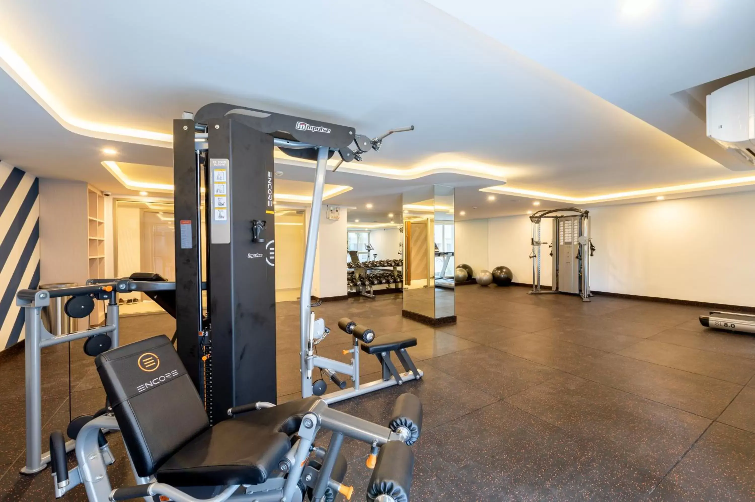 Fitness centre/facilities in HOMA Si Racha Fitness centre/facilities in HOMA Si Racha