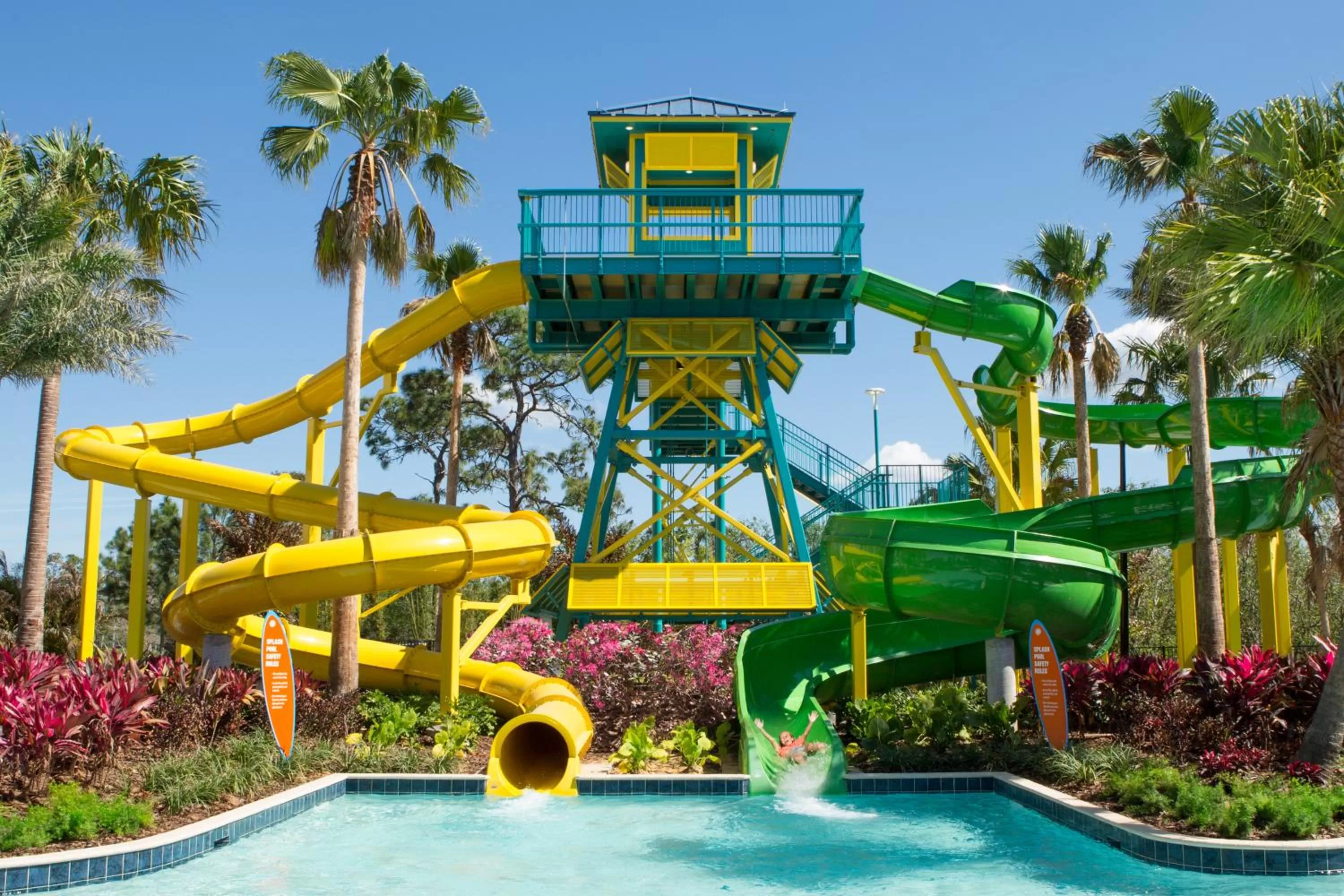 Natural landscape in The Grove Resort & Water Park Orlando