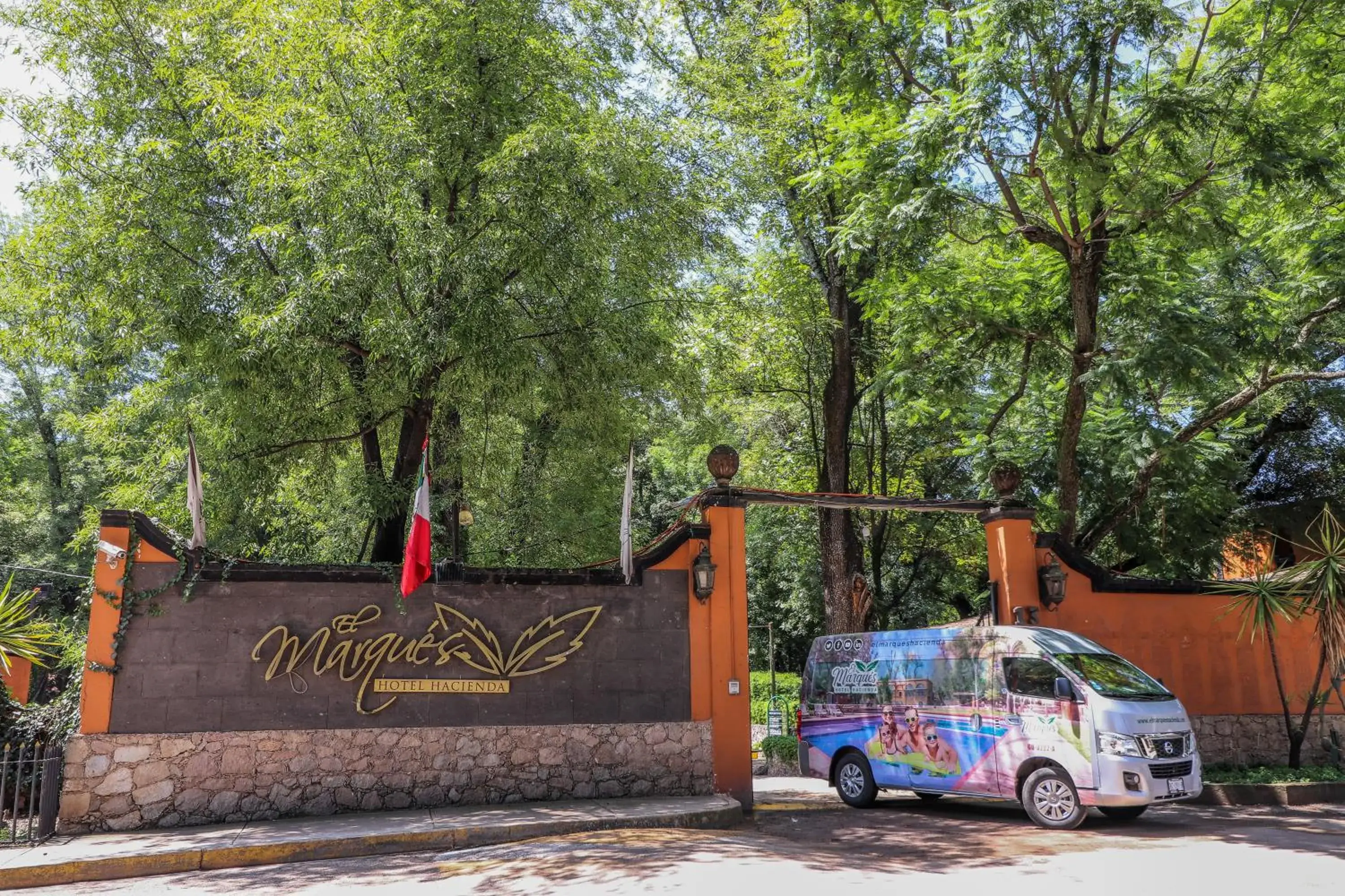 Lobby or reception in El Marques Hacienda