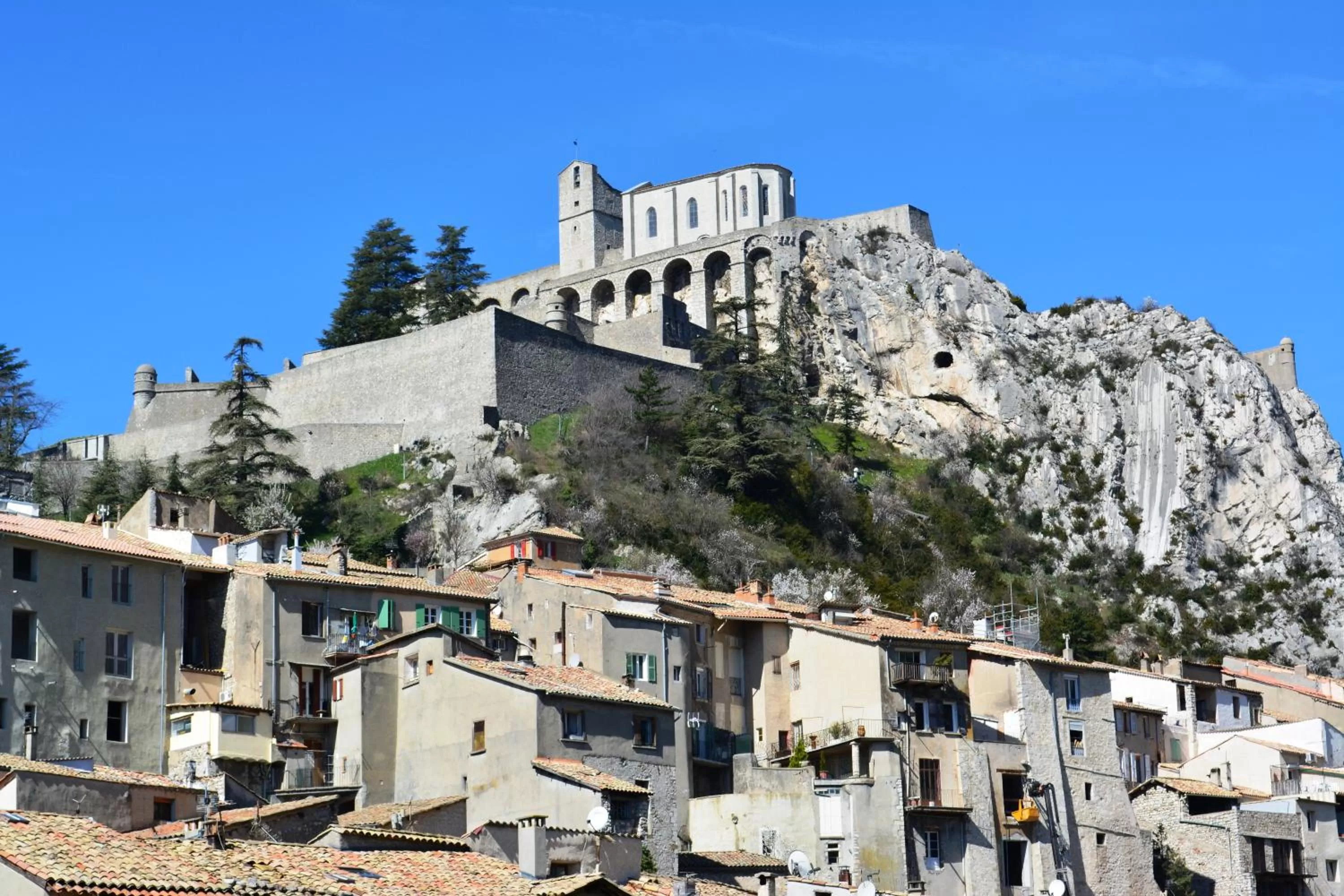 Off site in Ibis Budget Sisteron