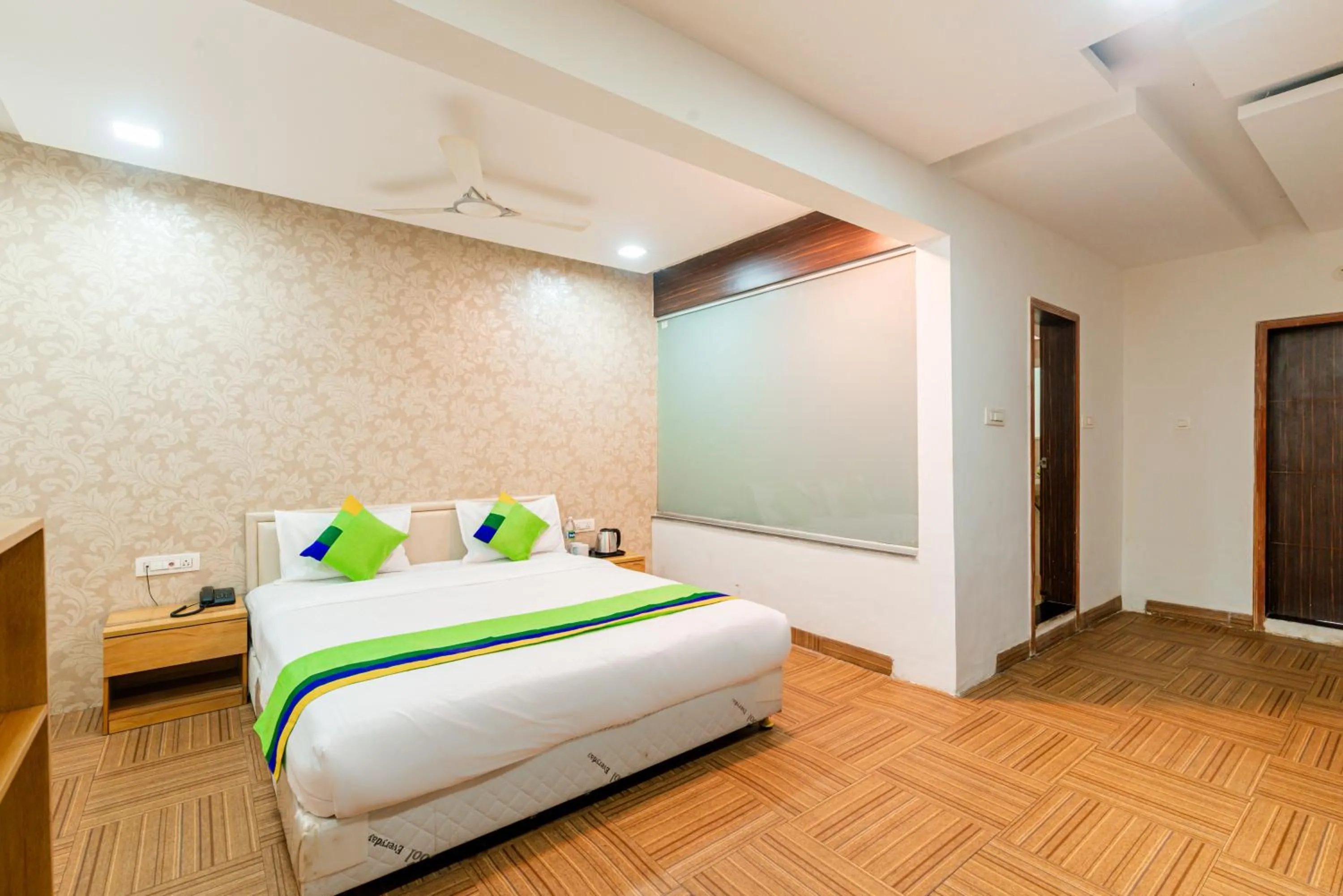 Bed in Treebo Trend Spring Brooks - Koregaon Park