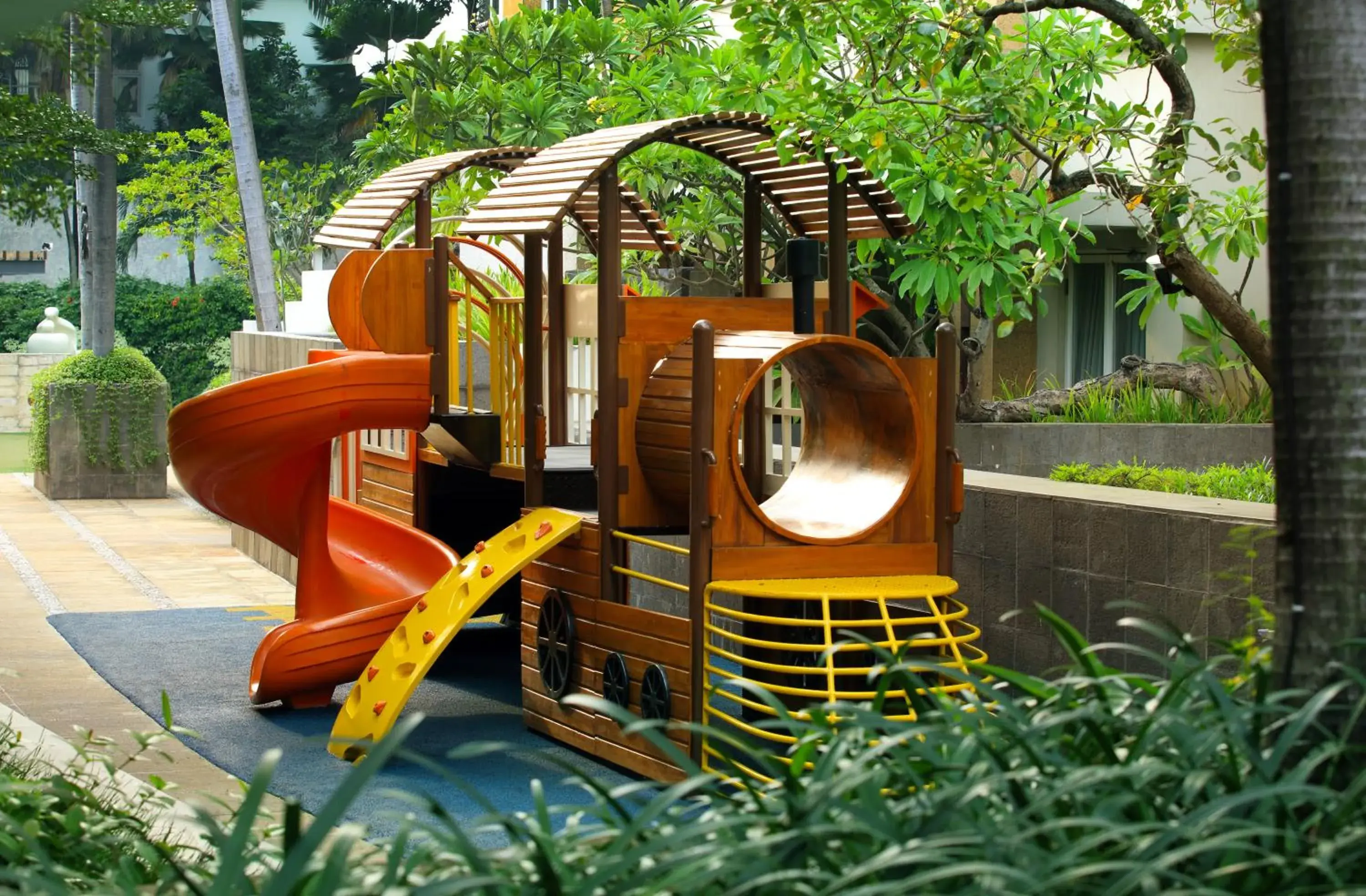 Children play ground in Somerset Berlian Jakarta