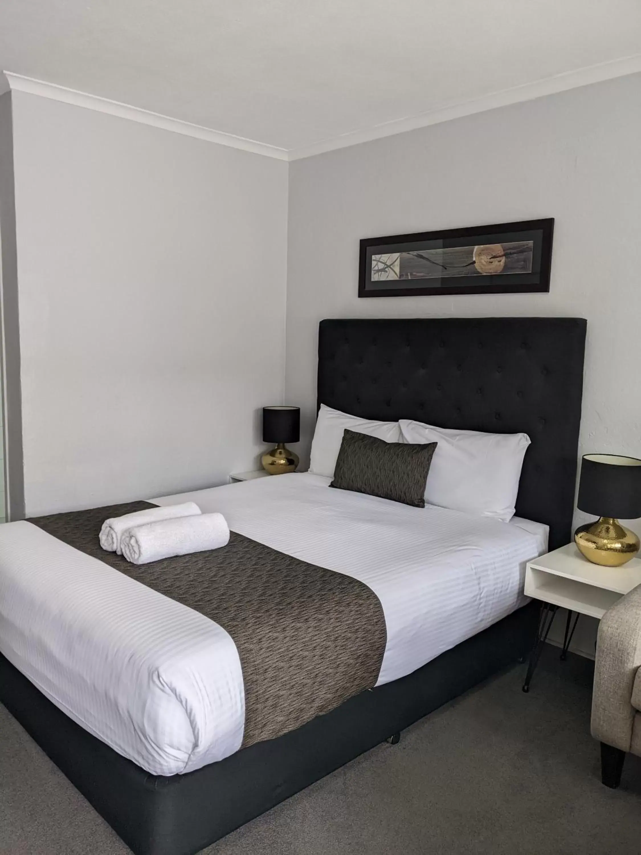 Bedroom, Bed in Araluen Motor Lodge