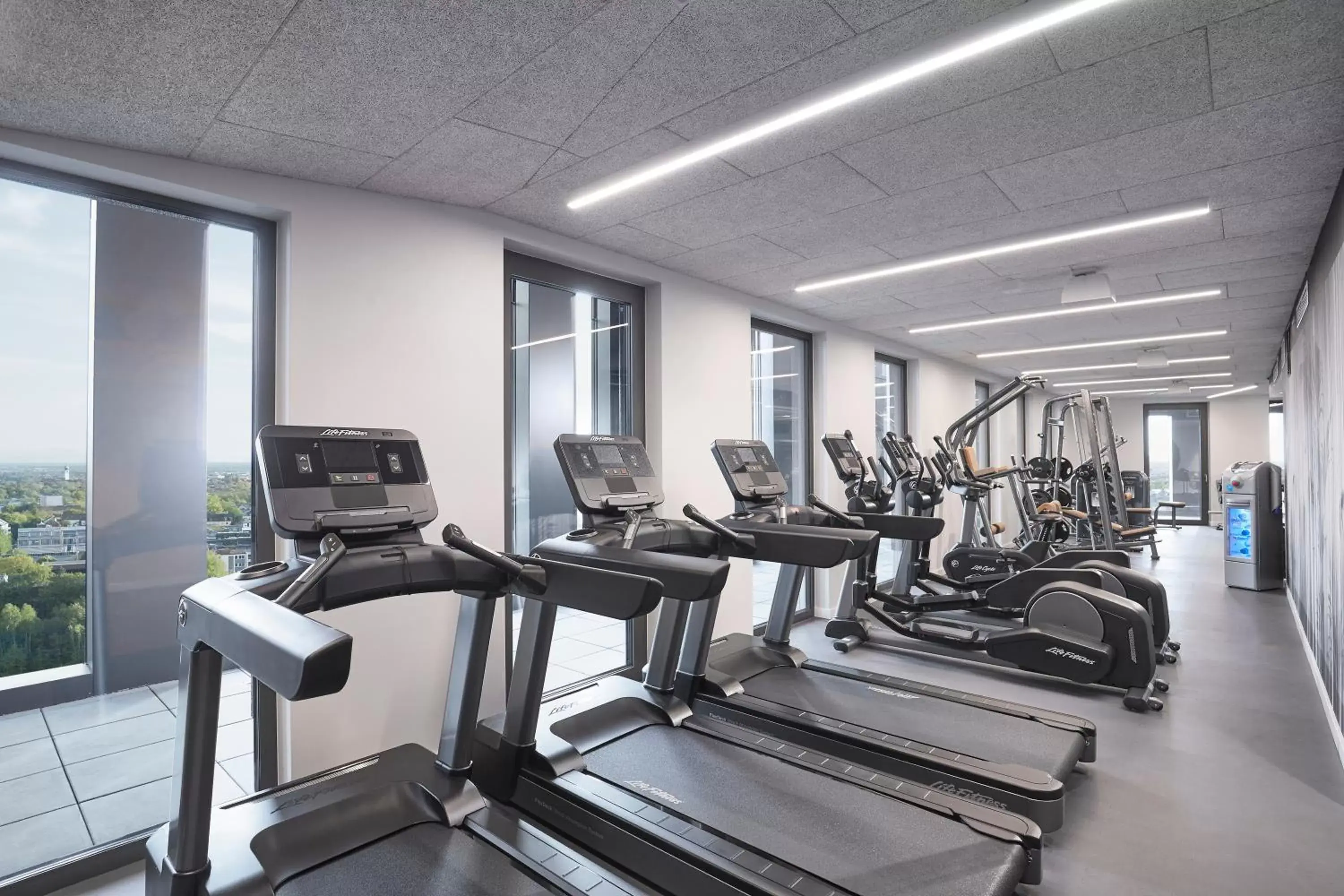 Fitness centre/facilities, Fitness Center/Facilities in Hyperion Hotel München