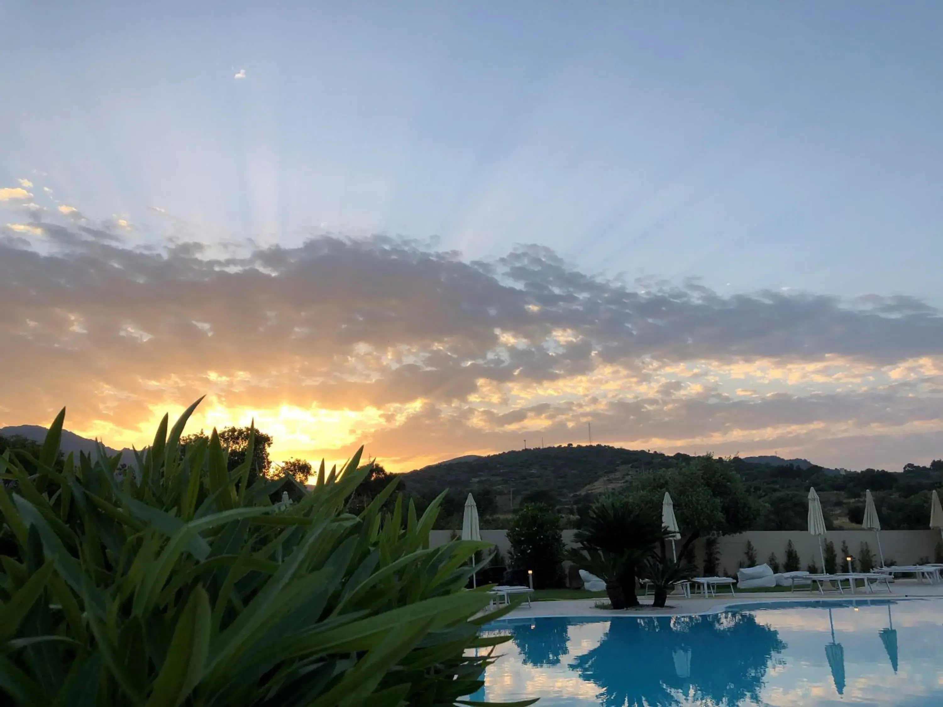 Pool view, Swimming Pool in Hotel San Teodoro