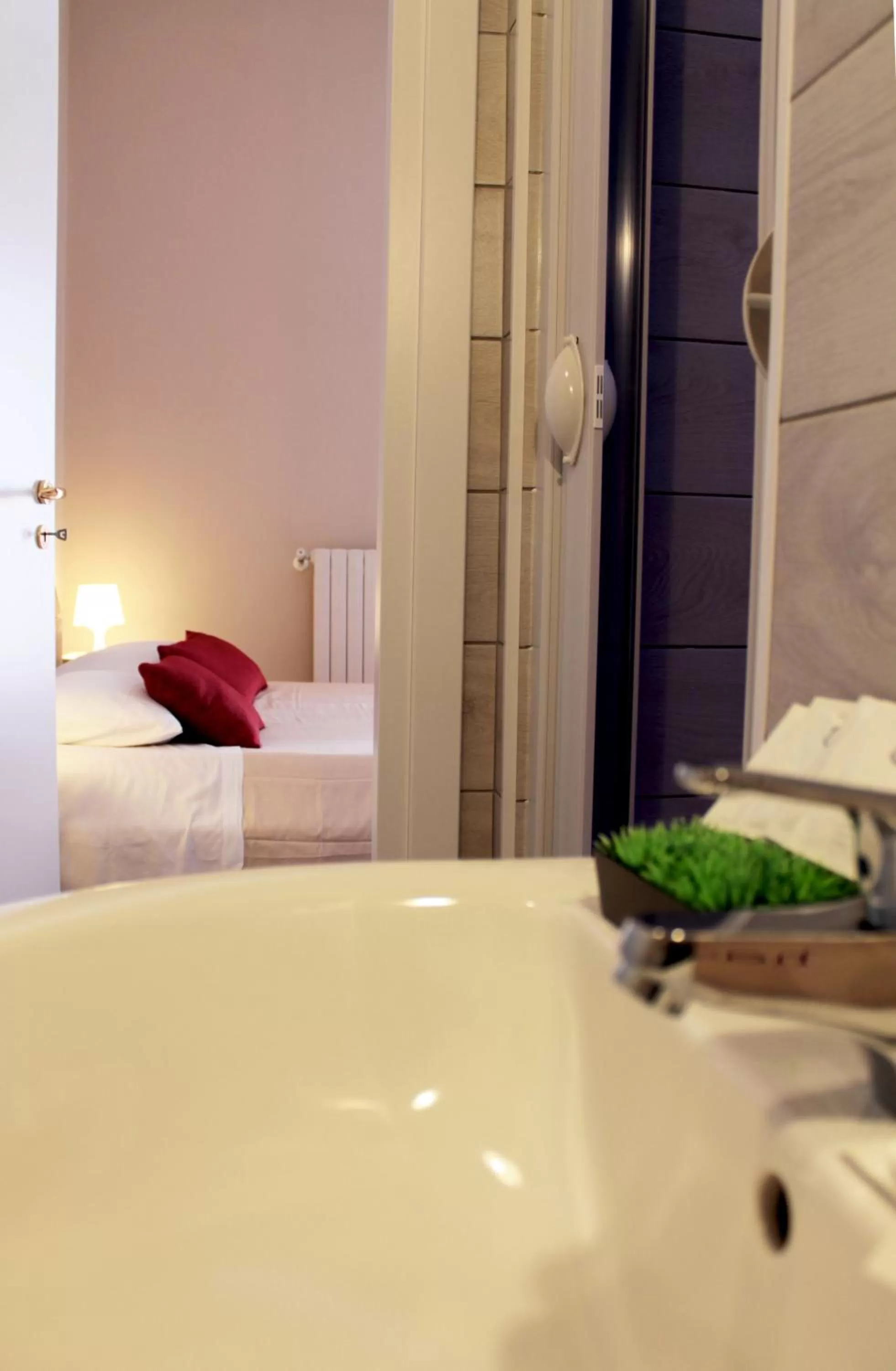 Bathroom, Bed in Vesuviane 'E Belle 'Mbriane B&B