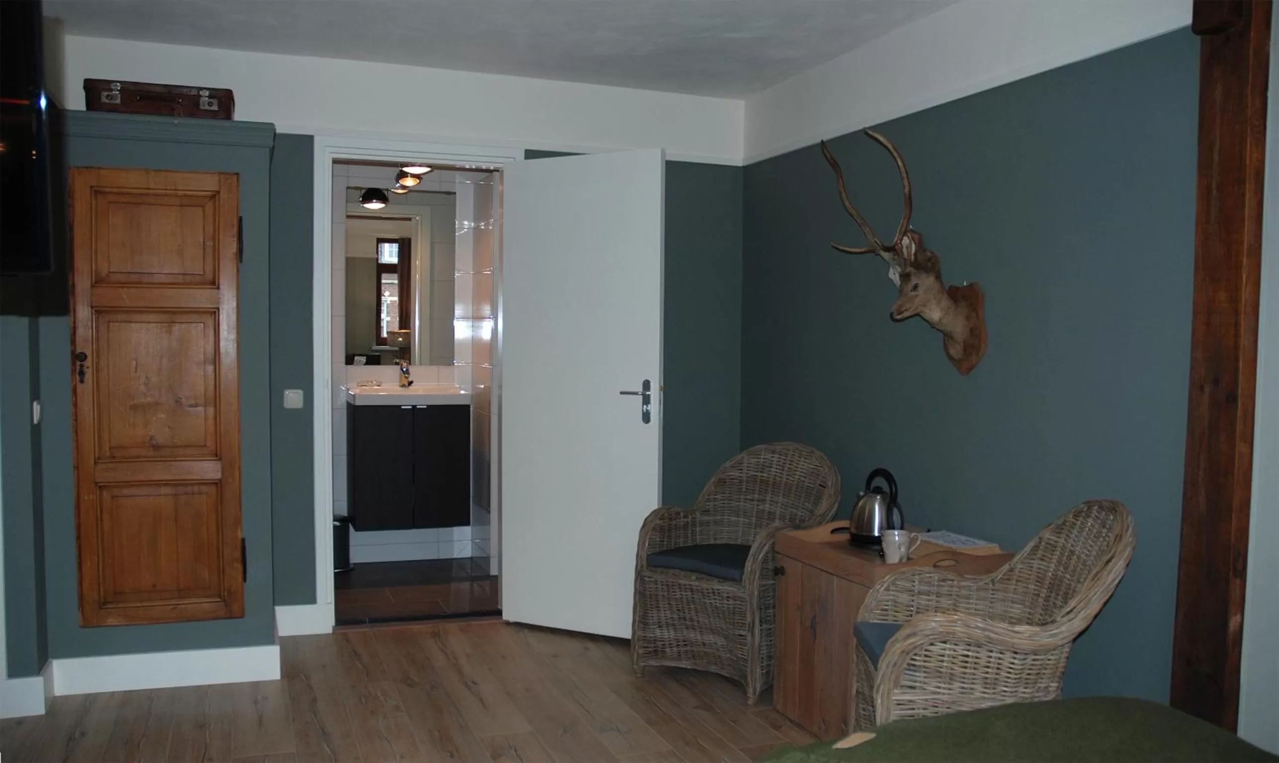 Photo of the whole room in Bed en Breakfast VerdeSud