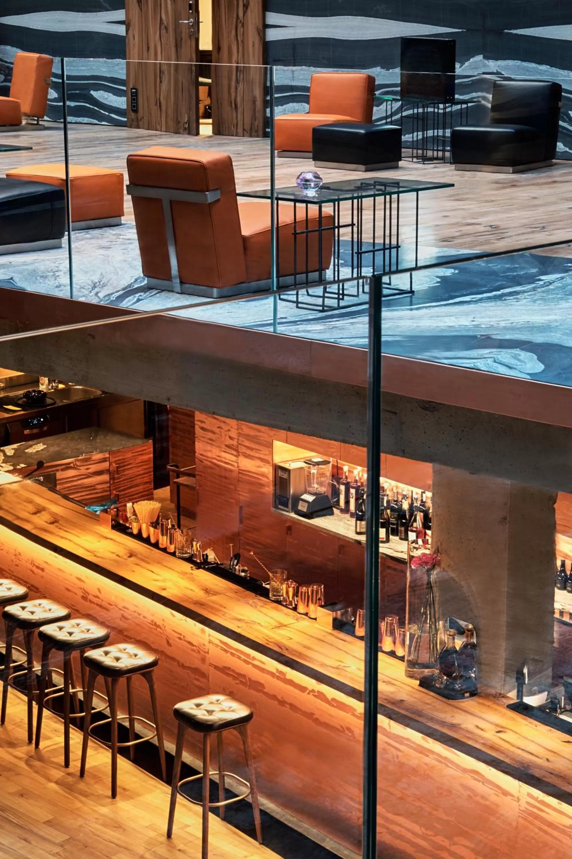 Restaurant/places to eat in Hotel Warszawa