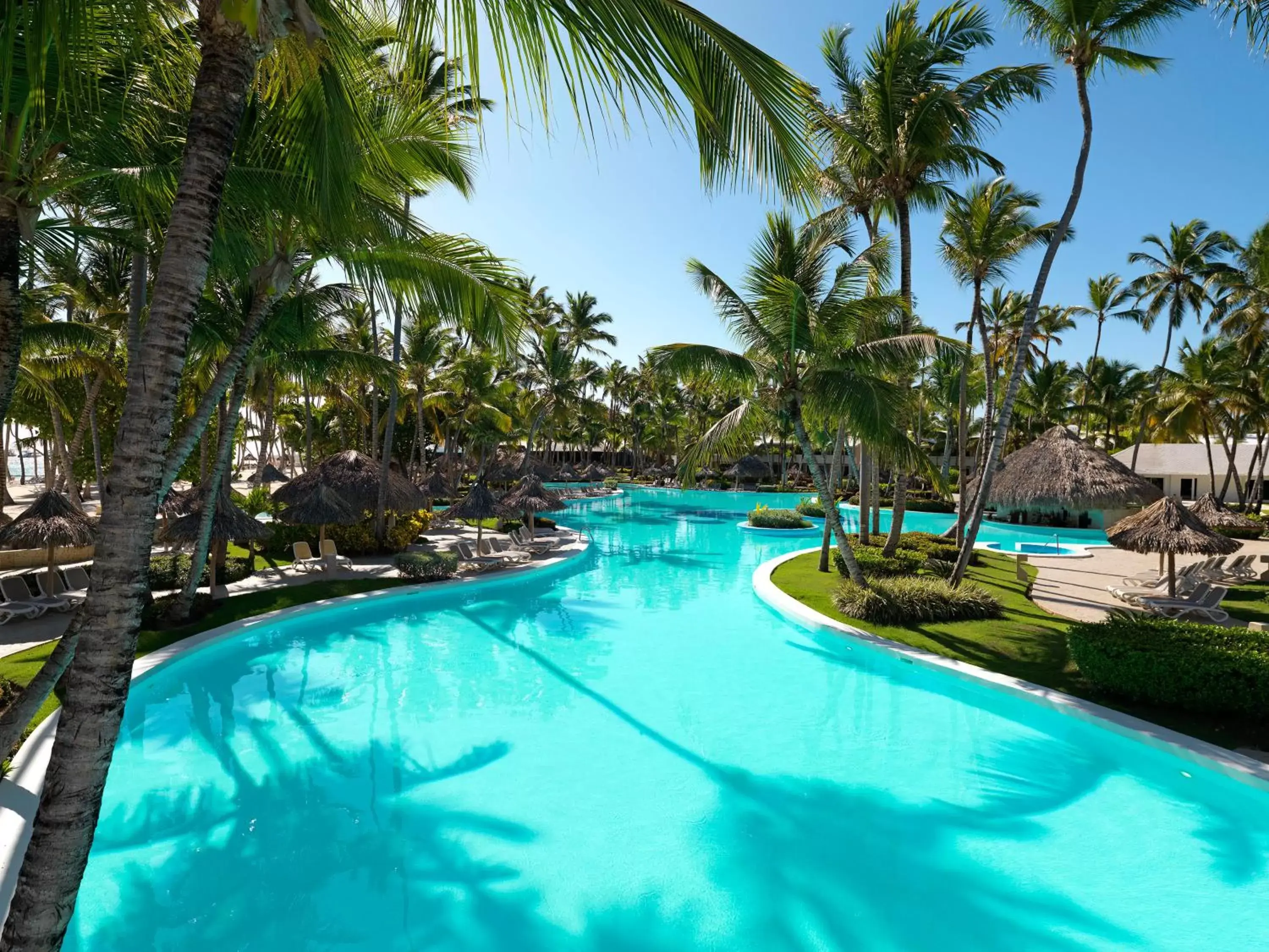 Pool view in Meliá Punta Cana Beach Wellness Inclusive - Adults only Pool view in Meliá Punta Cana Beach Wellness Inclusive - Adults only