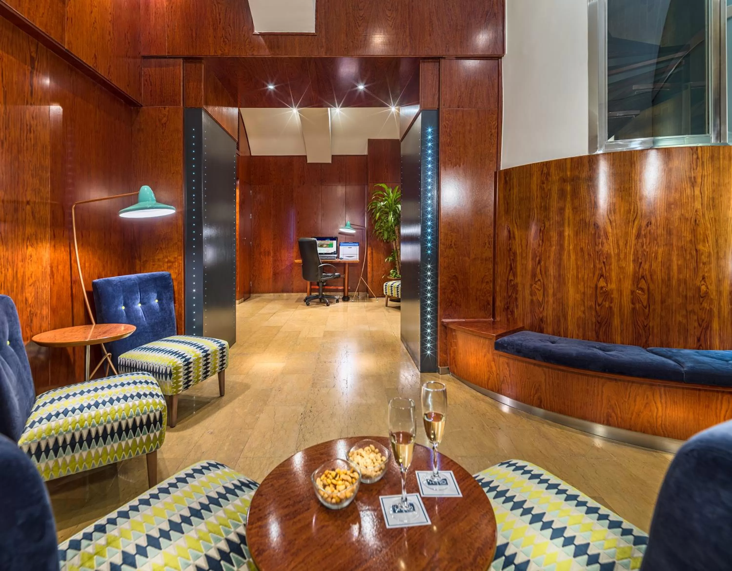 Lobby or reception in H10 Raco del Pi