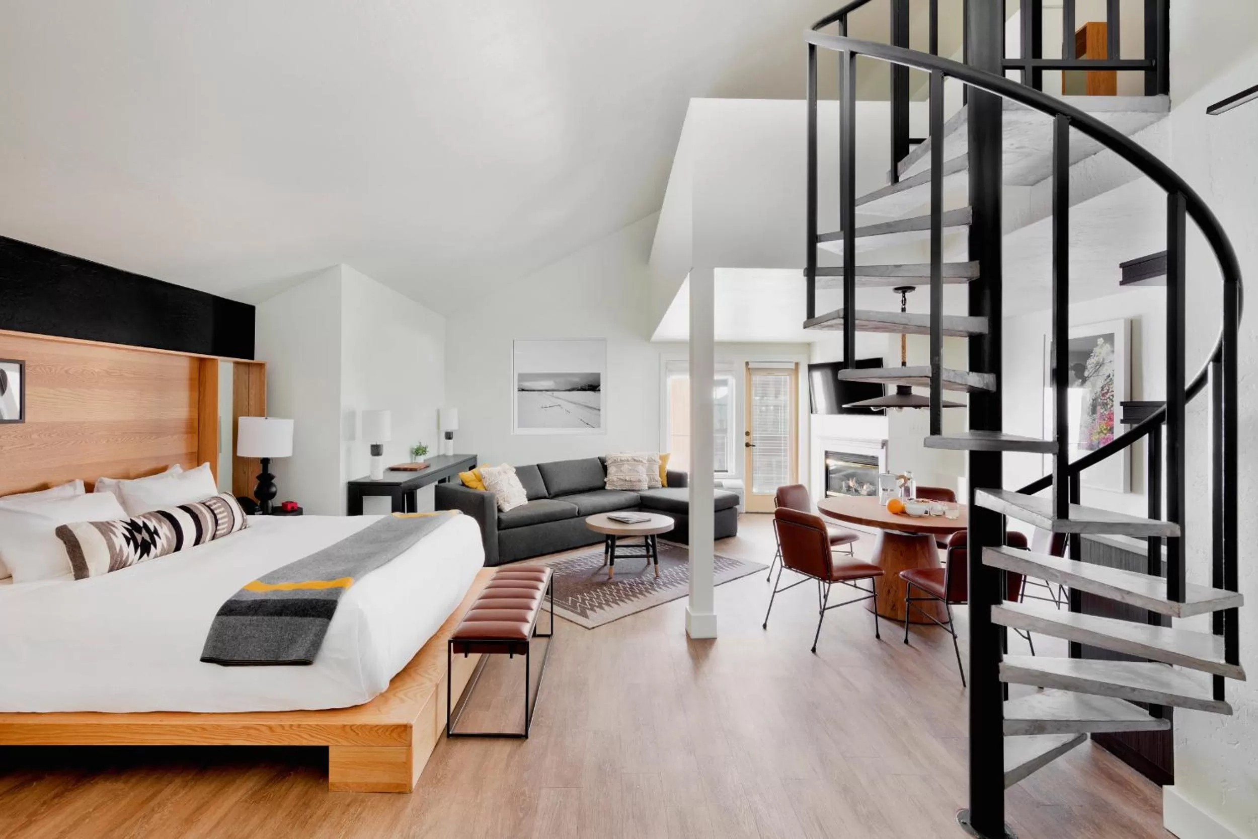 Bedroom in Gravity Haus Jackson Hole