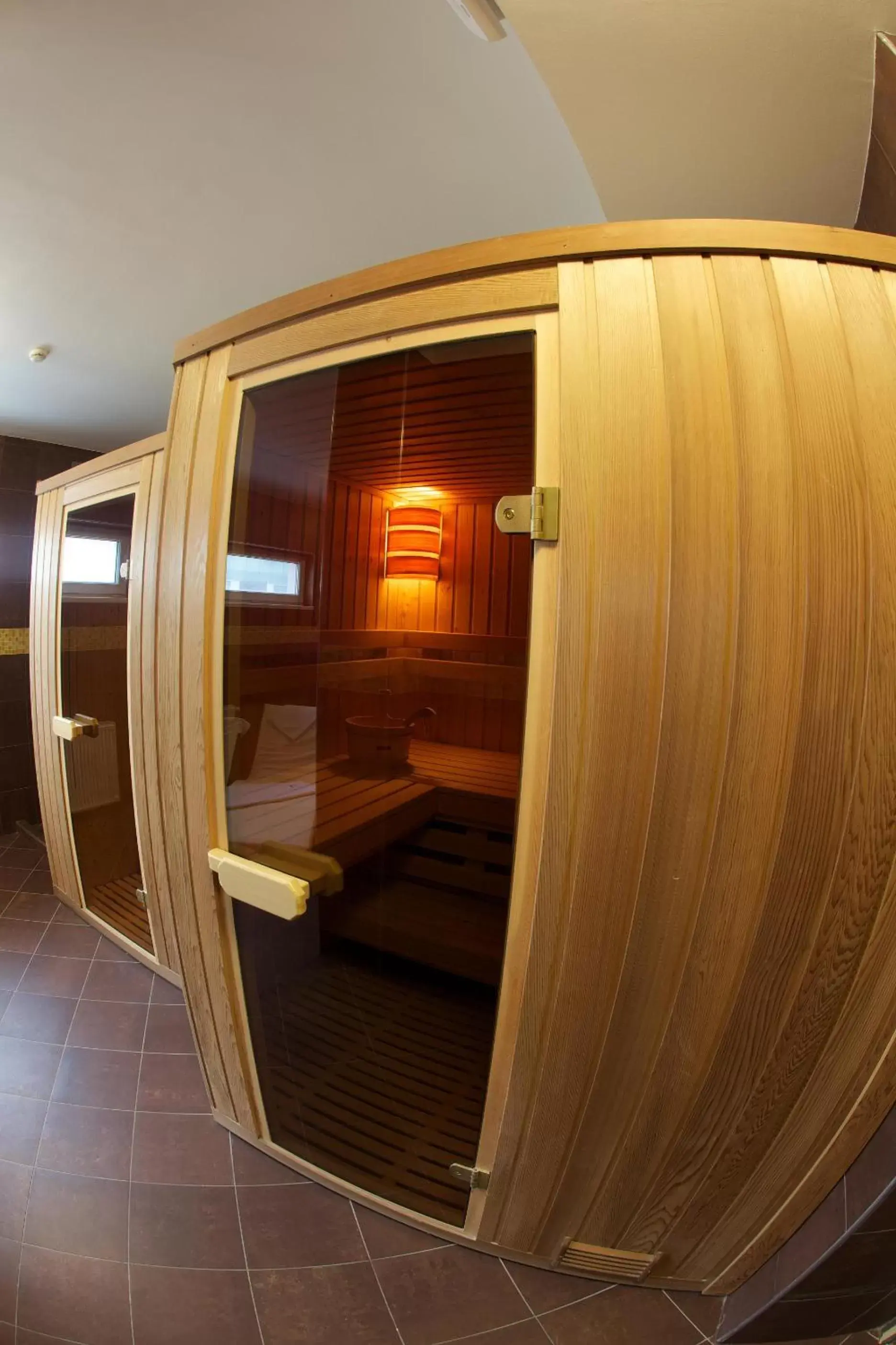 Sauna in Hotel City Inn