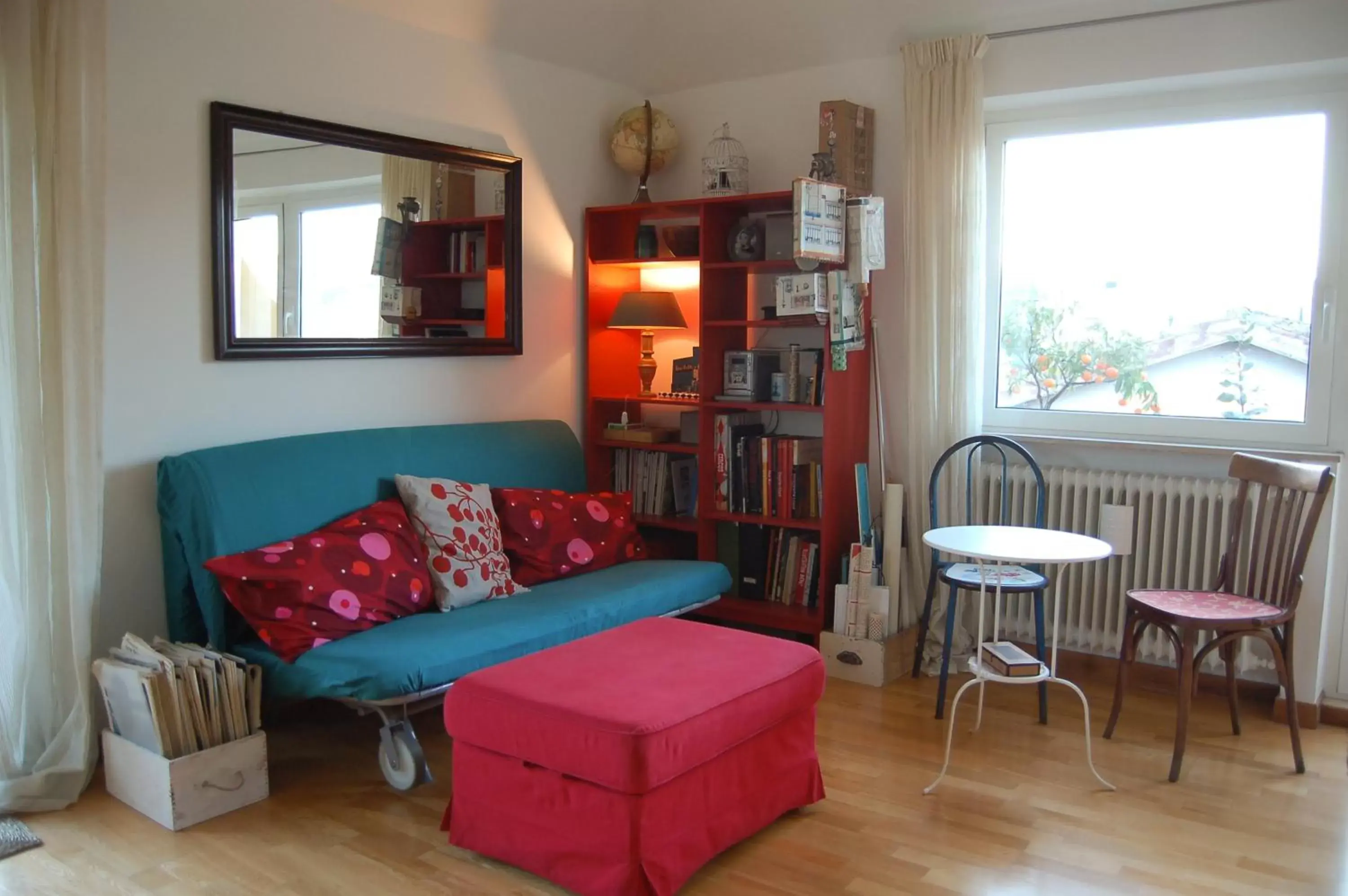 Living room, Seating Area in A Casa di Lola