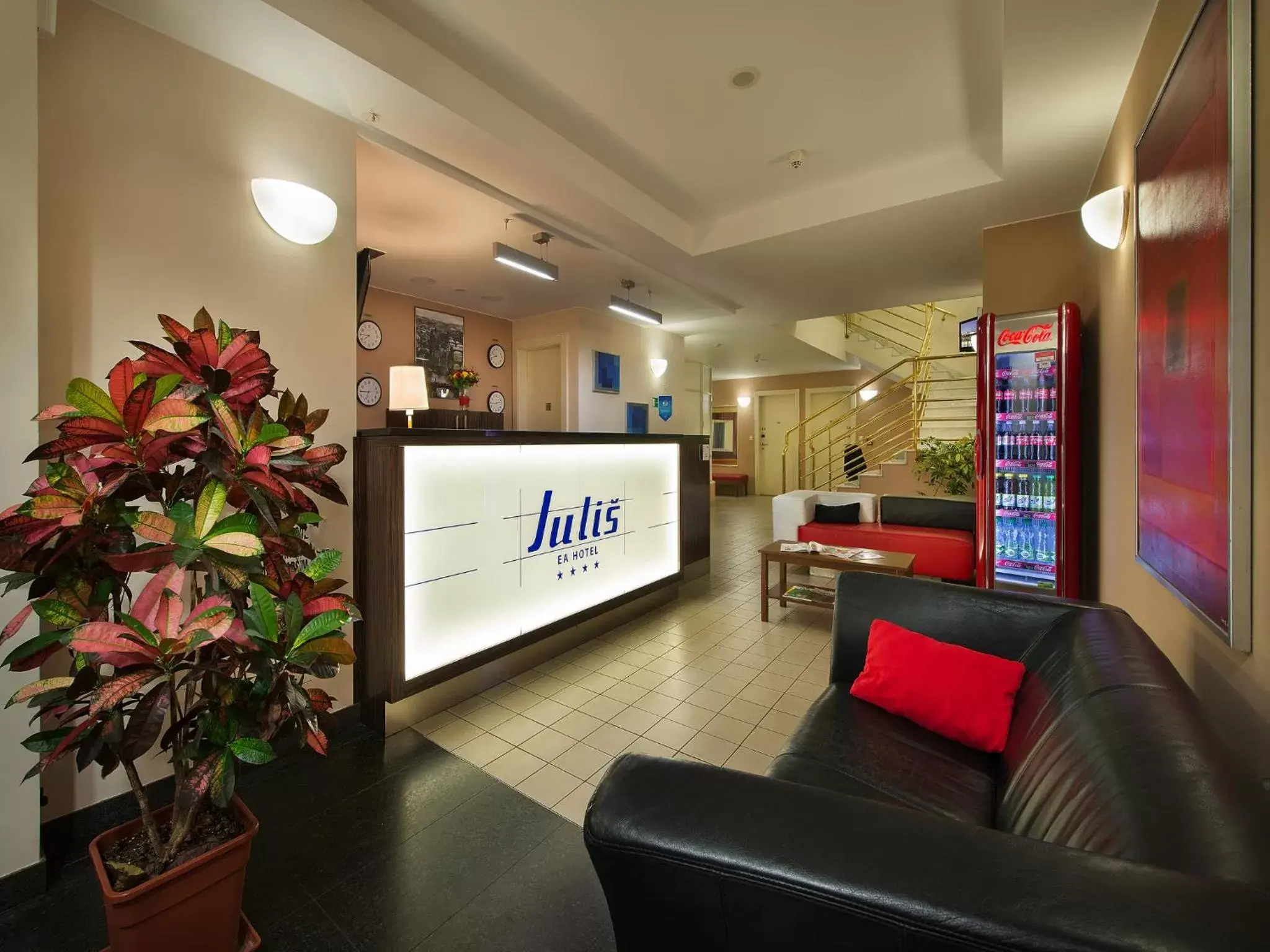 Property logo or sign, Lobby/Reception in EA Hotel Julis