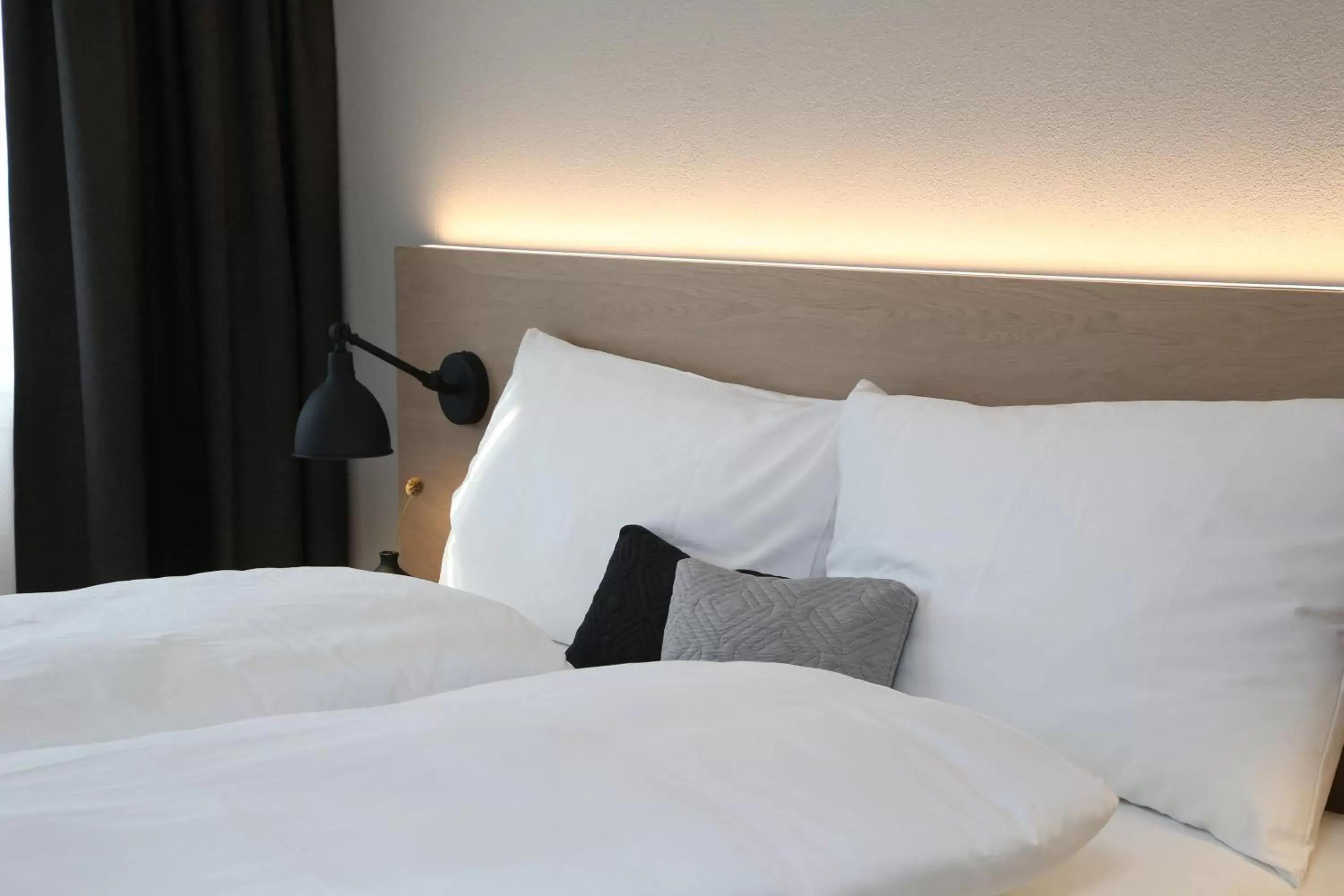 Decorative detail, Bed in Forum - das Business & Lifestylehotel