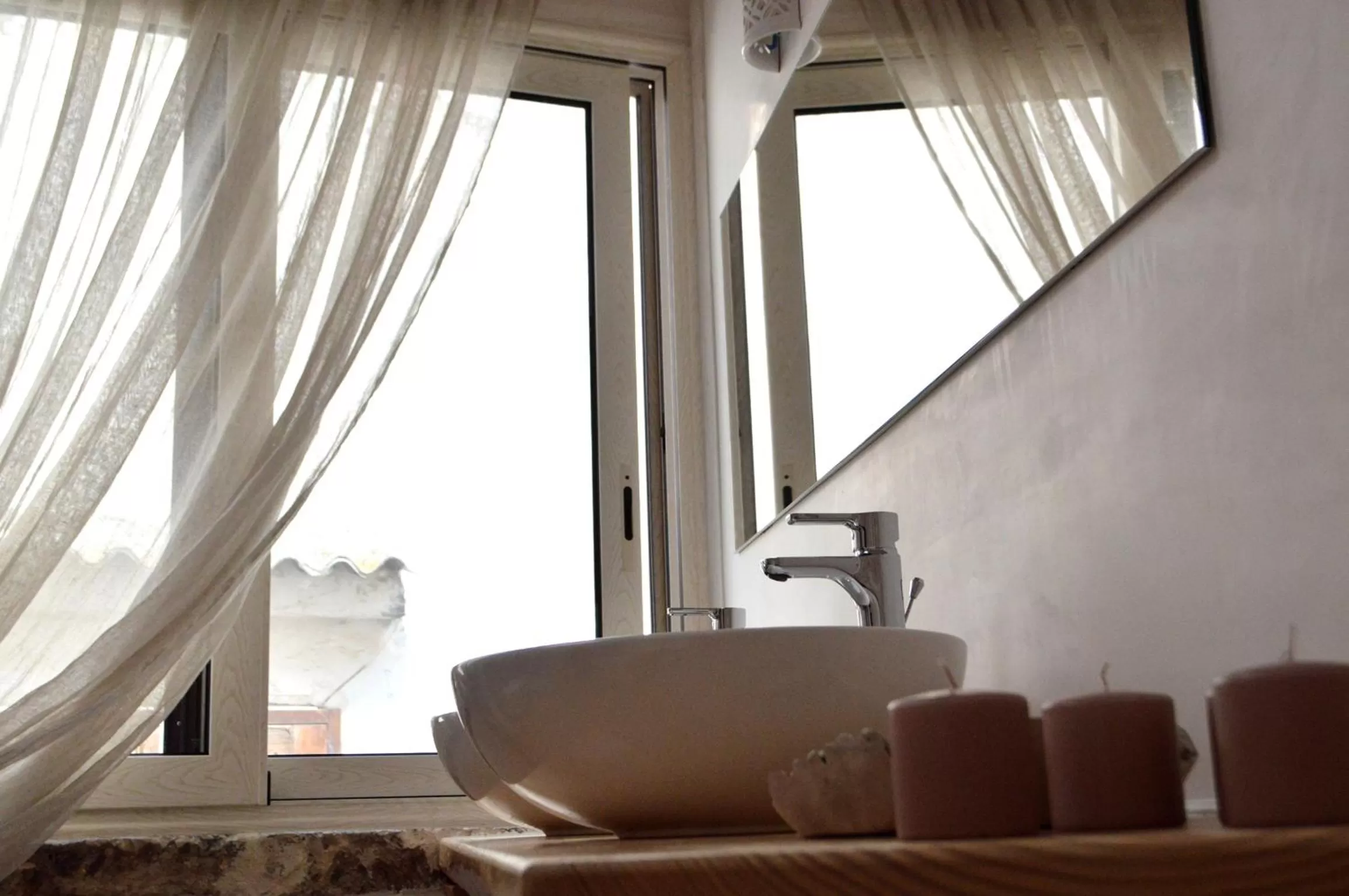 Bathroom in Albergo Diffuso Dimora Rossi B&B