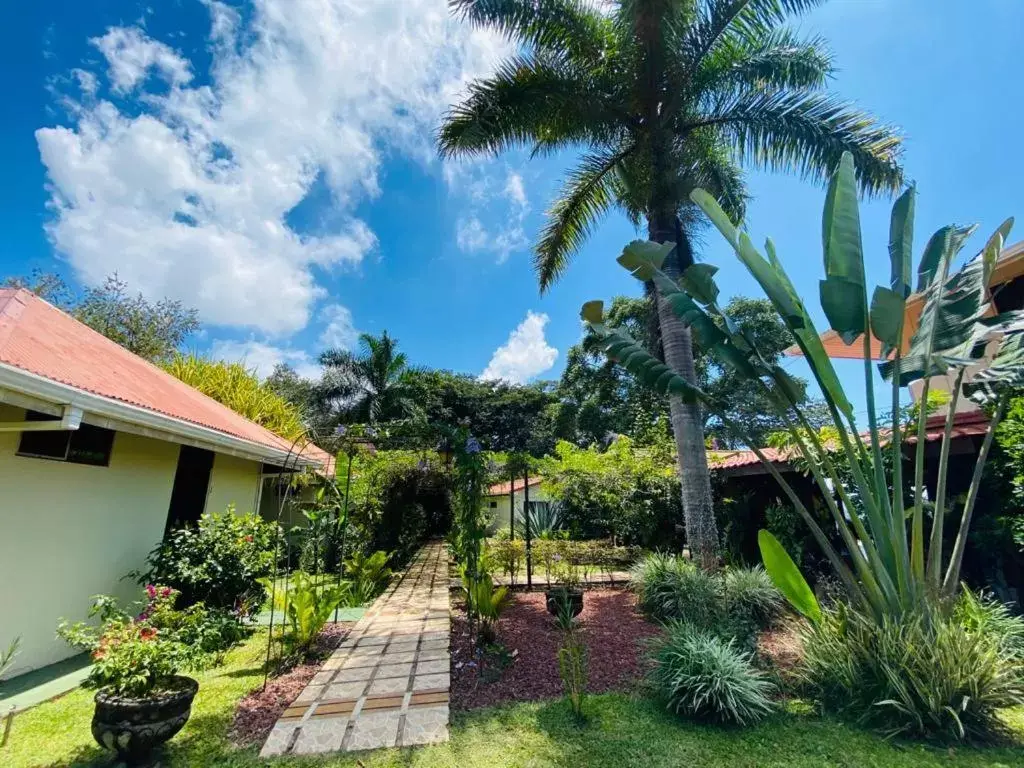 Garden in Hotel Villas de la Colina