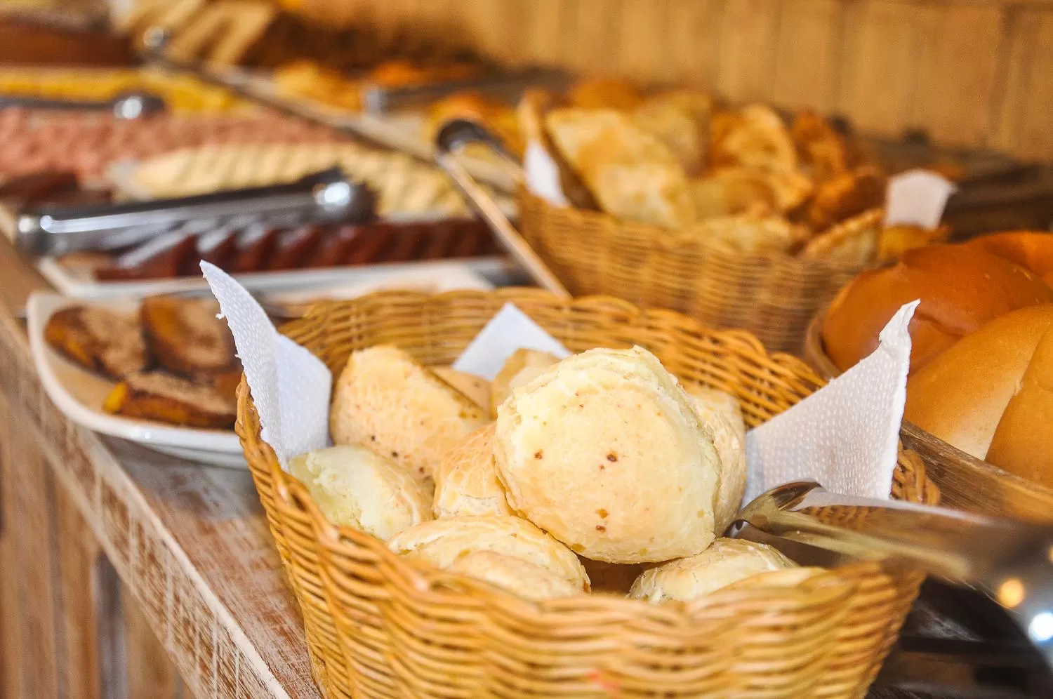 Buffet breakfast, Food in Bliss Hotéis Concept