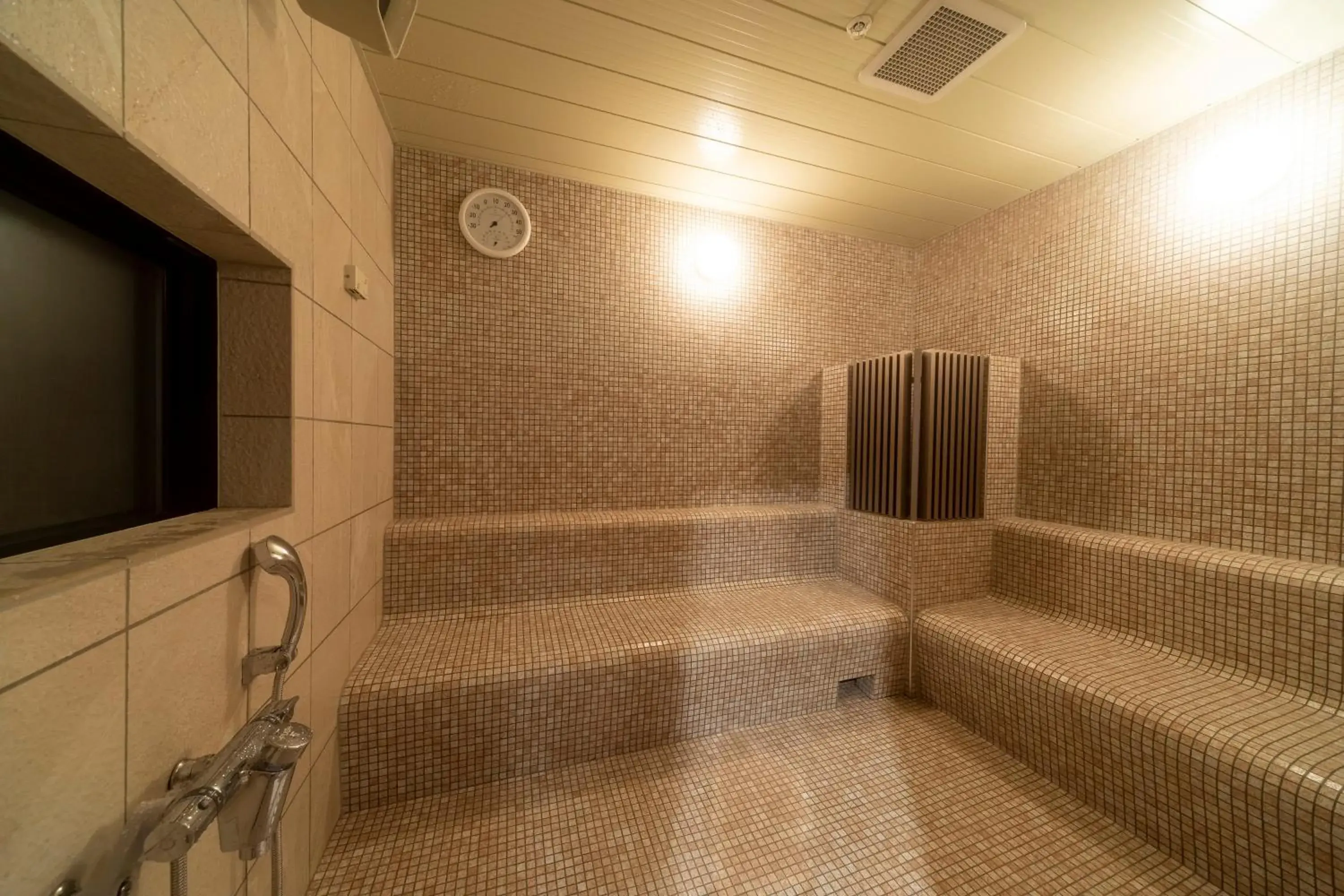 Steam room in Dormy Inn Kawasaki Natural Hot Spring