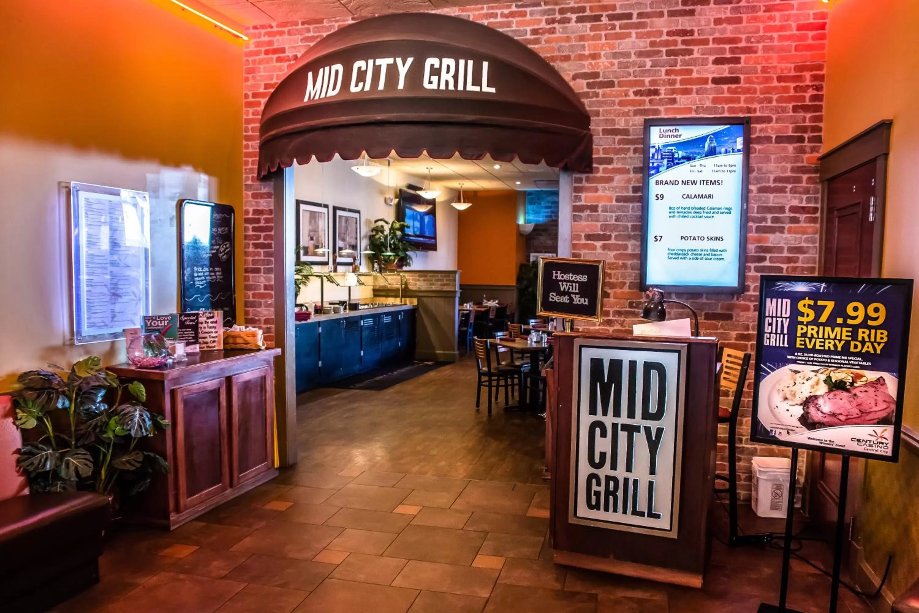 Restaurant/places to eat in Century Casino & Hotel - Central City