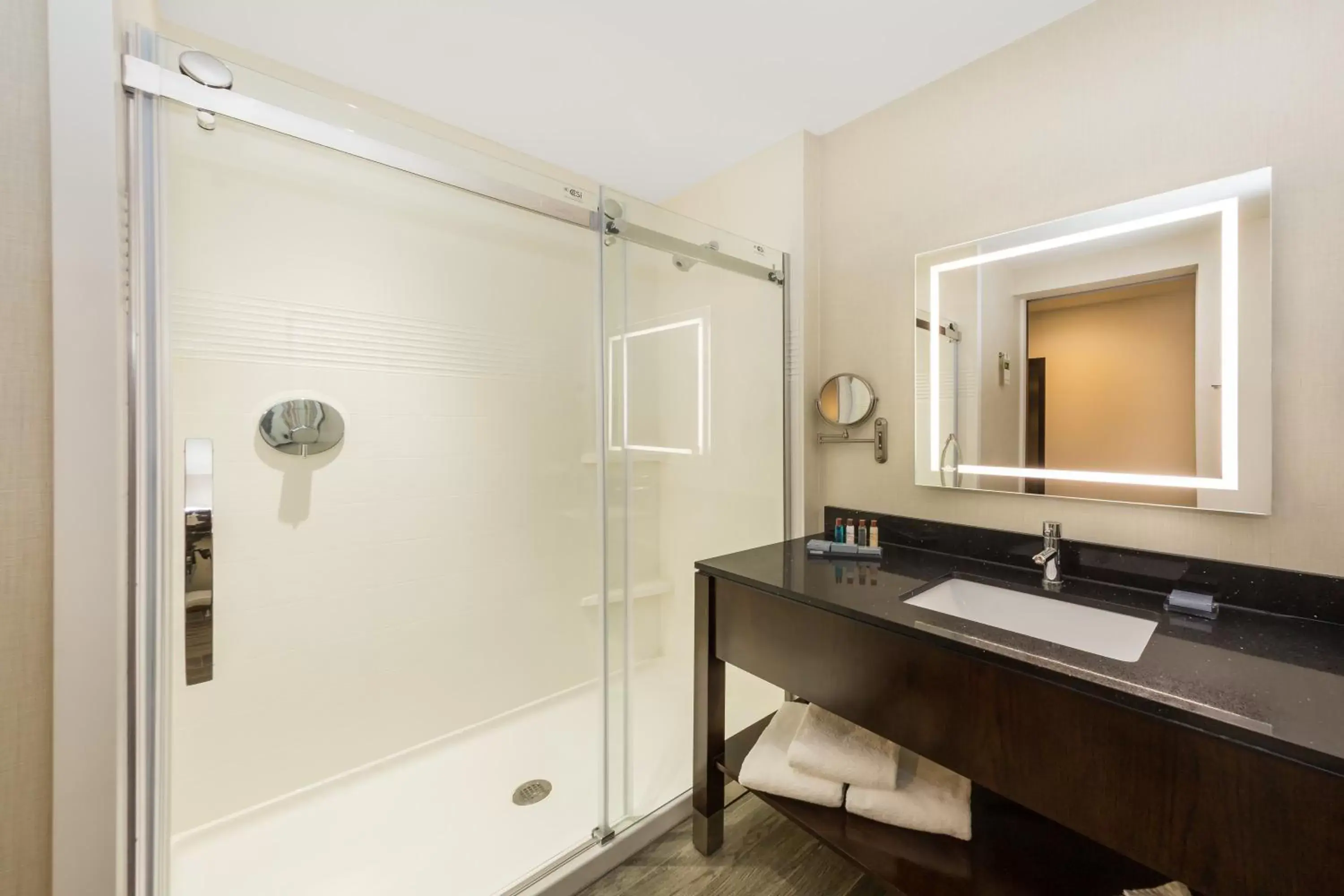 Shower, Bathroom in Wingate by Wyndham Miami Airport