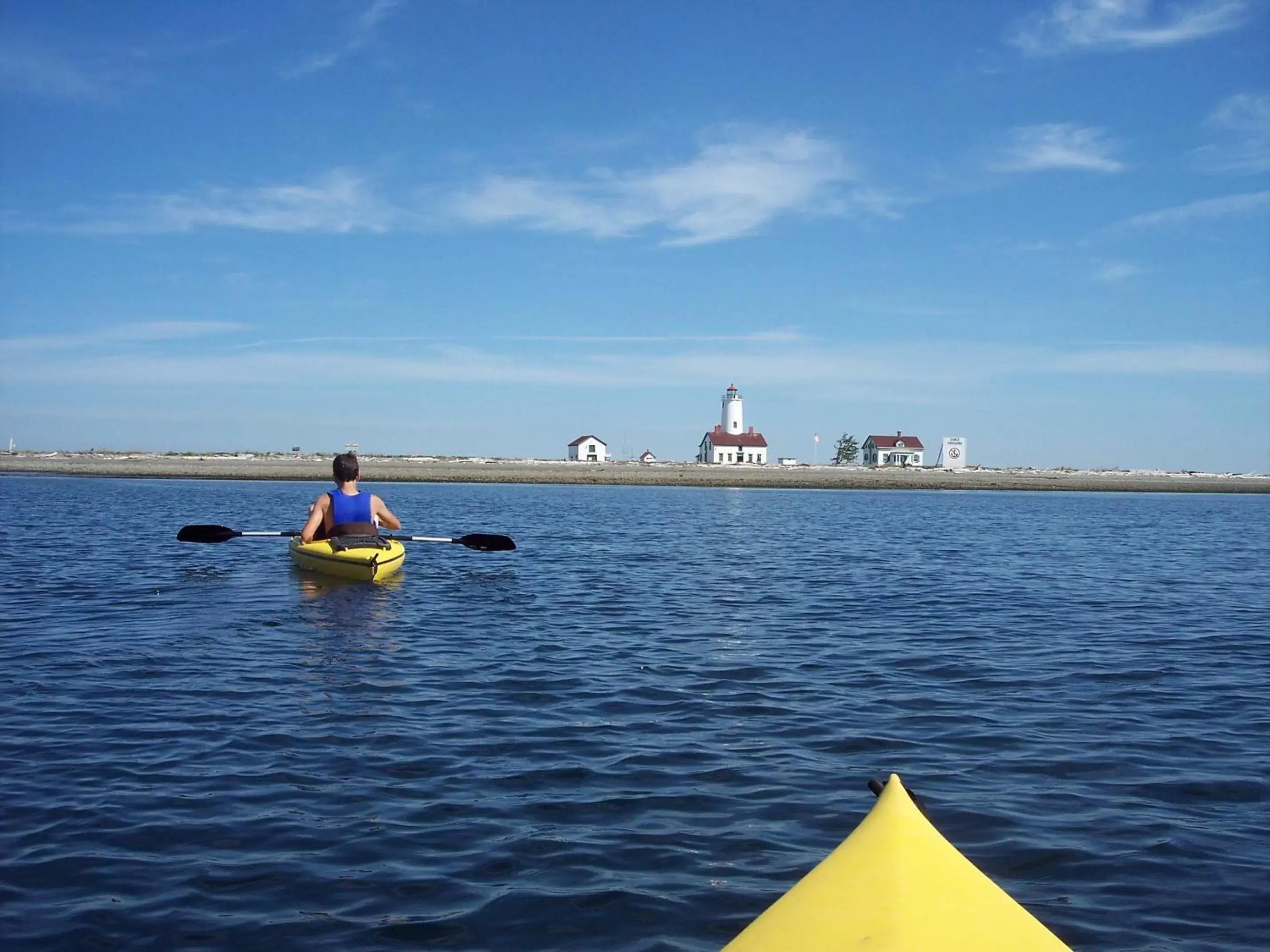 Off site in Juan de Fuca Cottages