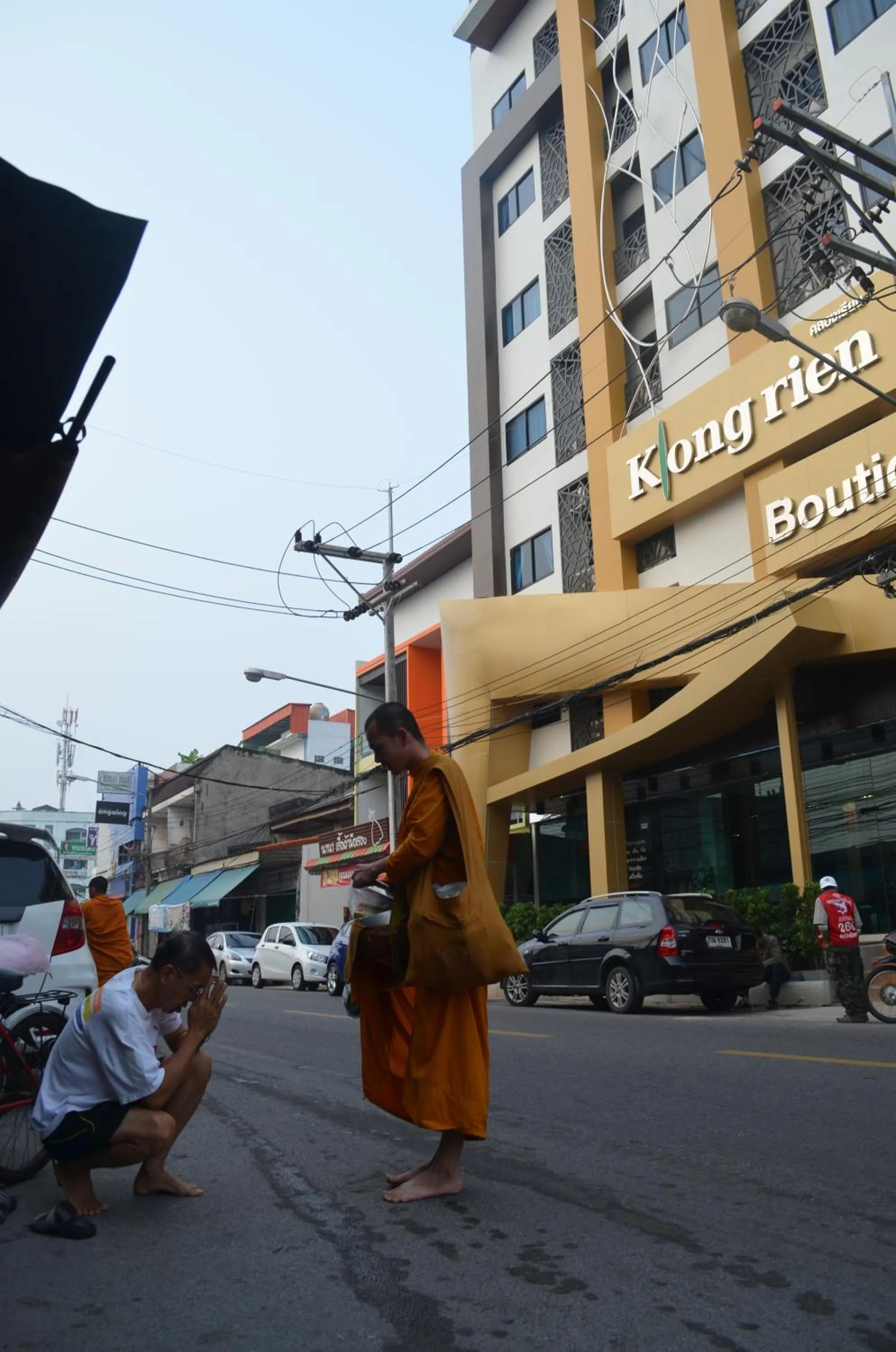 Facade/entrance in Klongrien Boutique Hotel