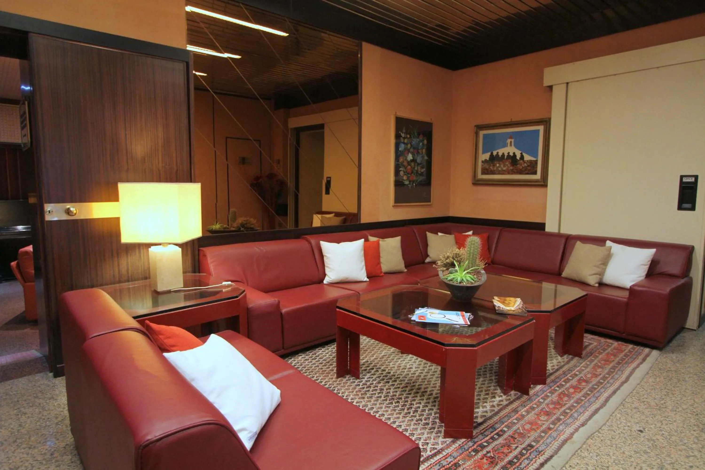 Lobby or reception in Hotel Cicolella