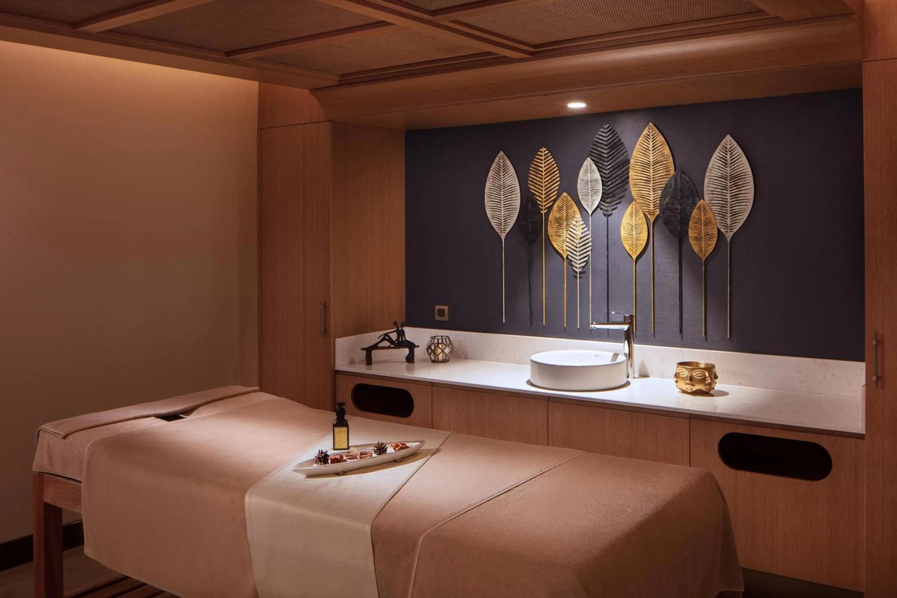Spa and wellness centre/facilities, Bed in Sheraton Istanbul Levent