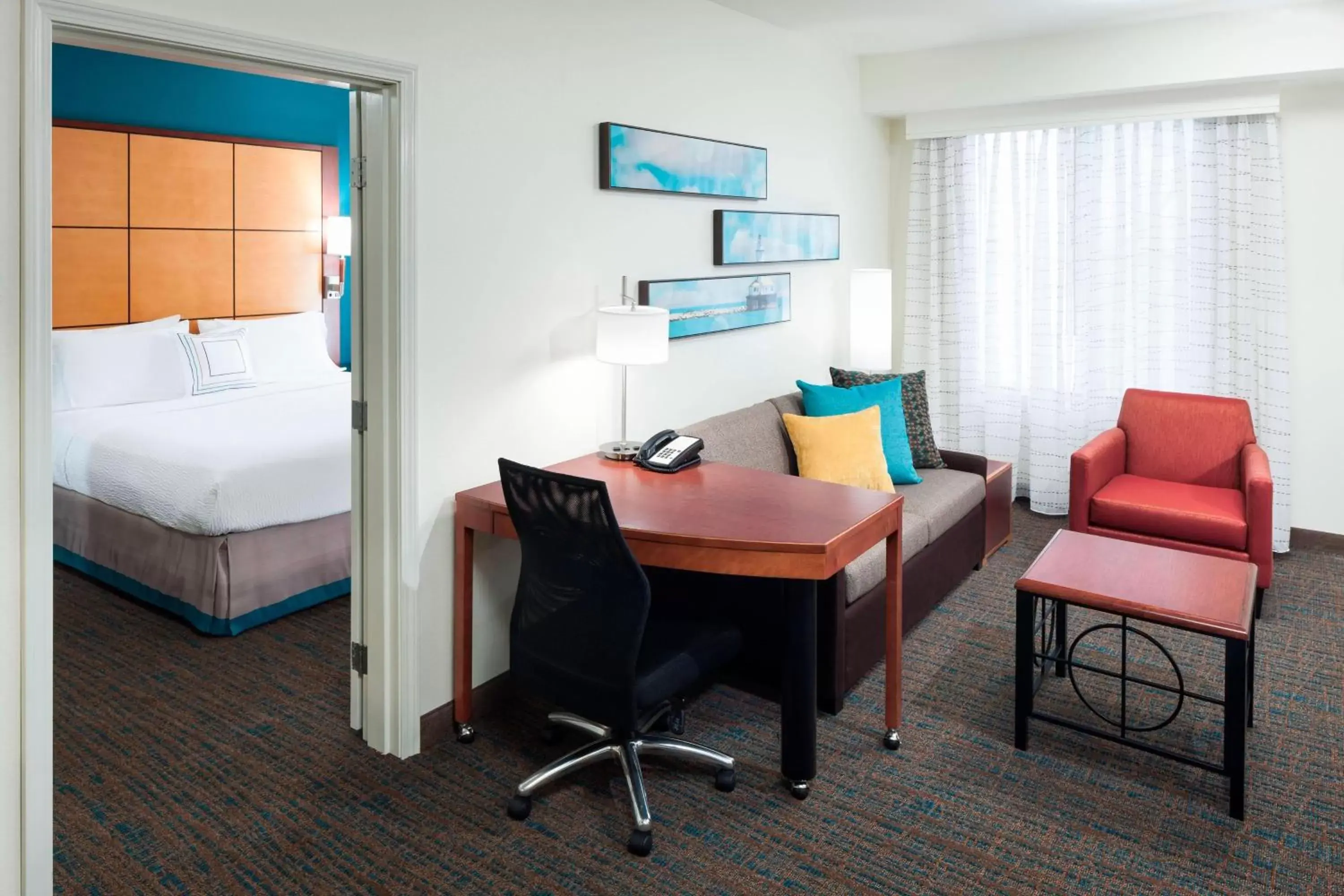 Bedroom in Residence Inn by Marriott Chicago Lake Forest/Mettawa