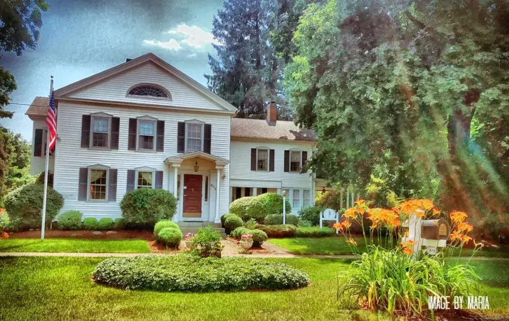 Property building in Scranton Seahorse Inn Property building in Scranton Seahorse Inn