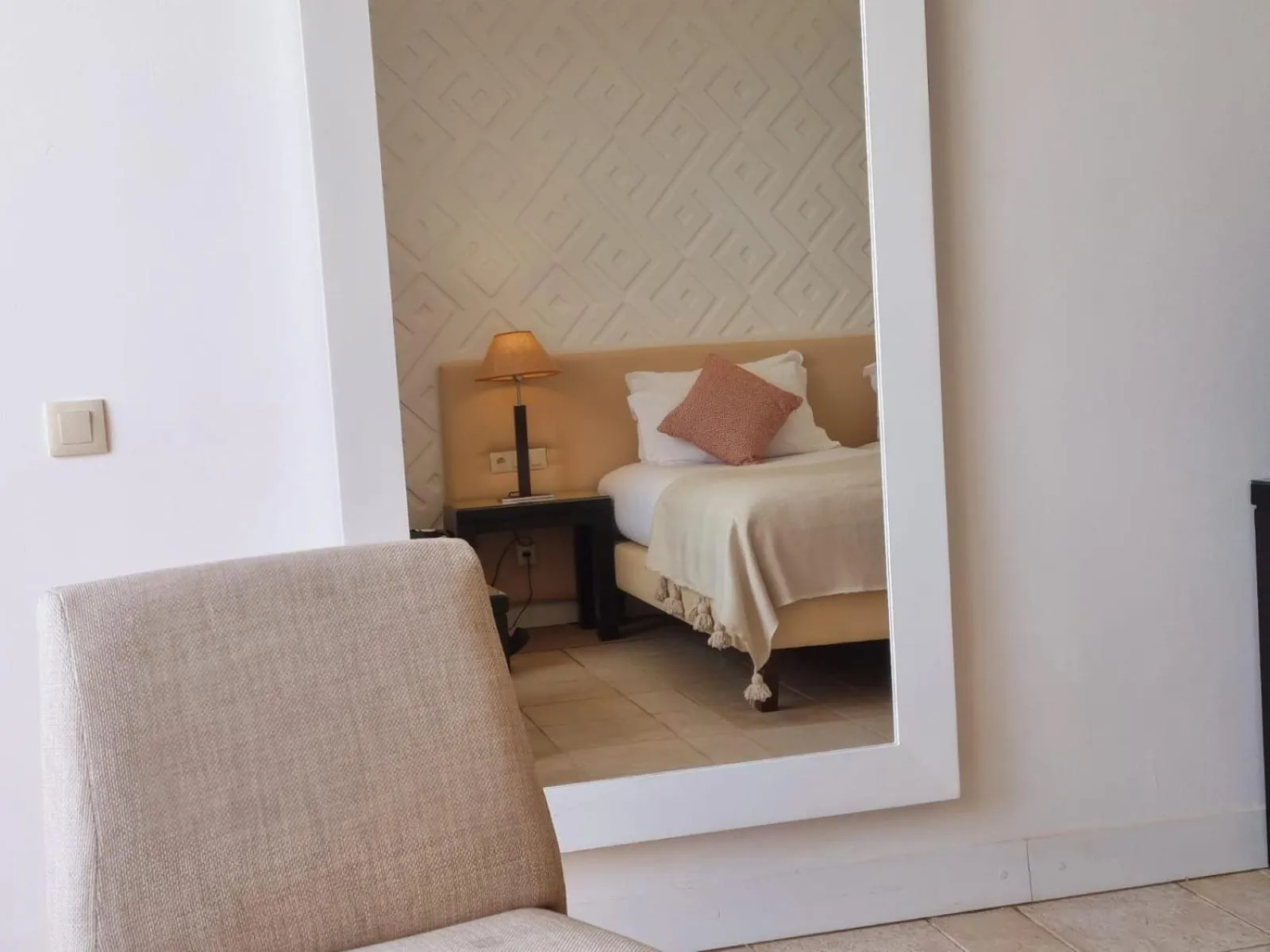 Bed in Marina Smir Hotel & Spa