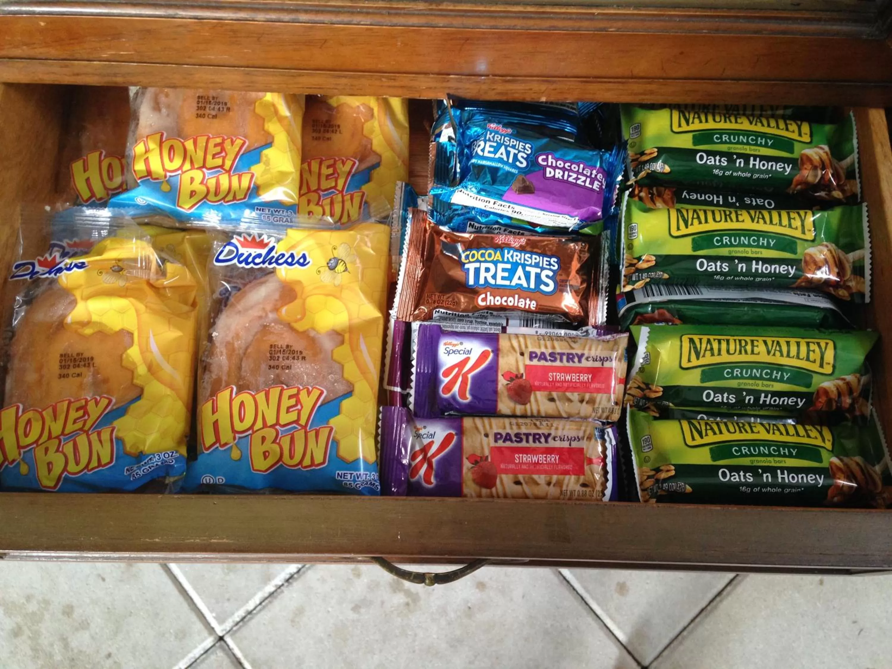 Continental breakfast in INN LEATHER GUEST HOUSE-GAY MALE ONLY