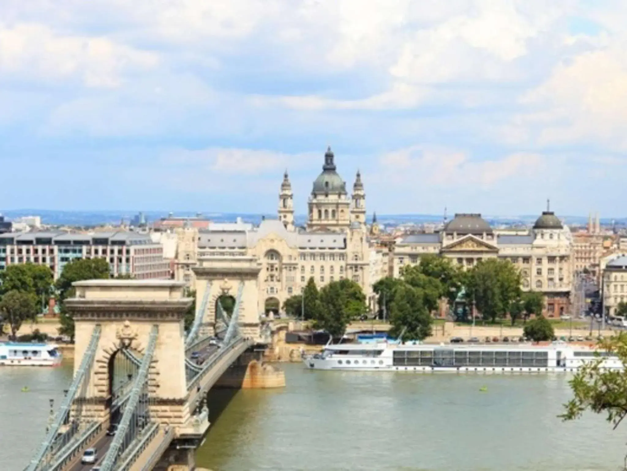 Nearby landmark in NH Collection Budapest City Center