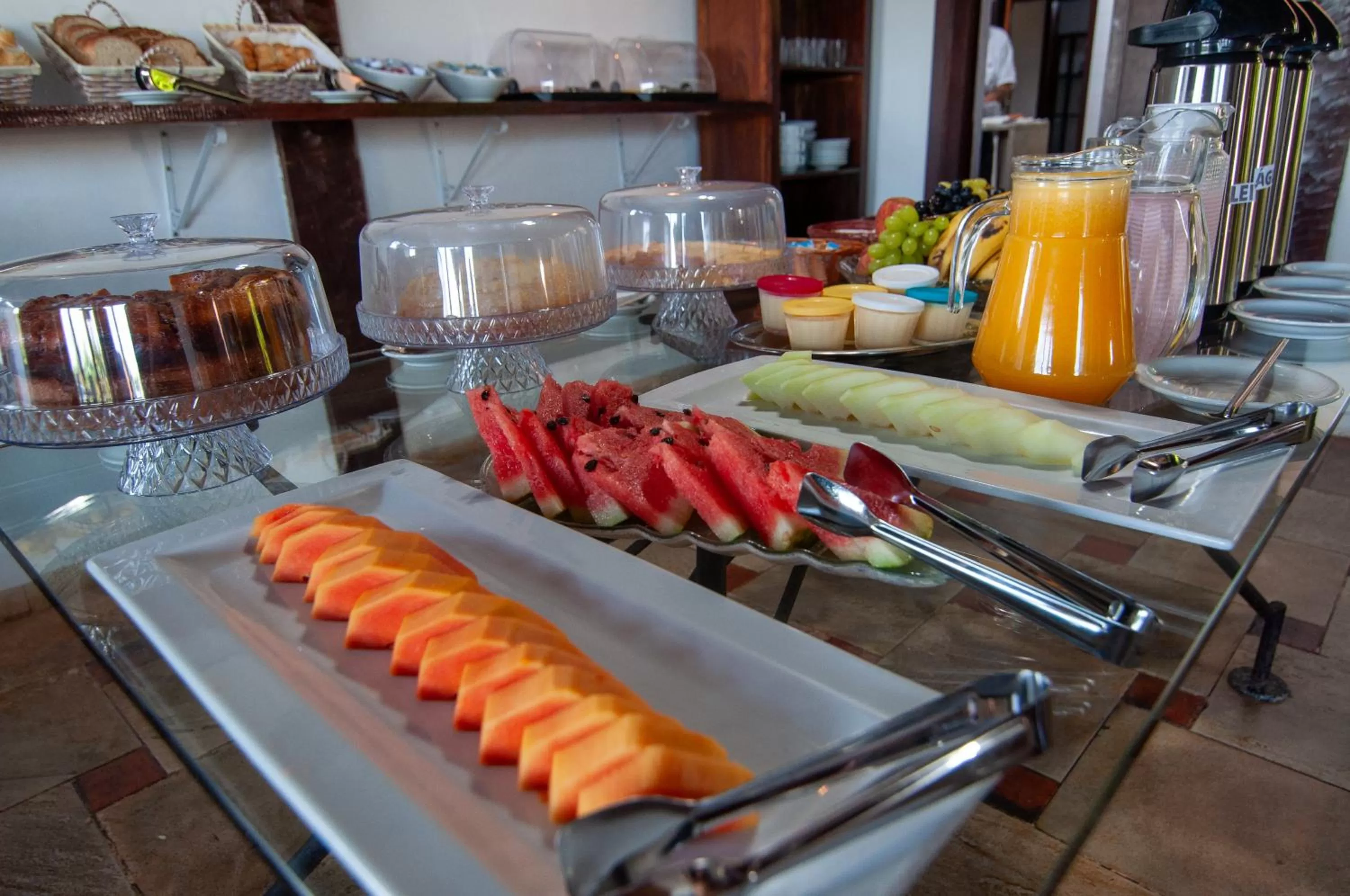 Breakfast in Buzios Arambaré Hotel