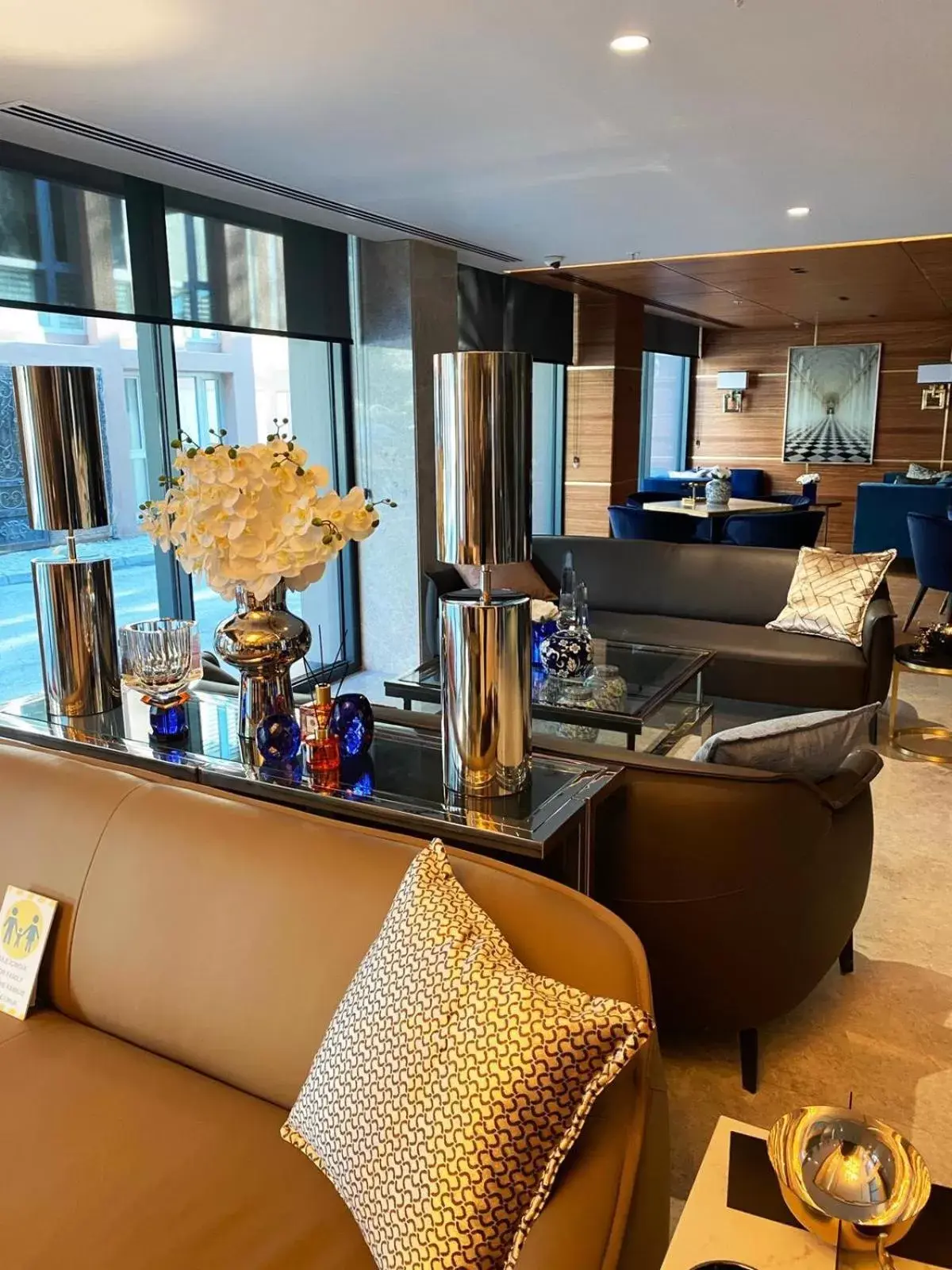 Living room in Lady Diana Hotel Living room in Lady Diana Hotel