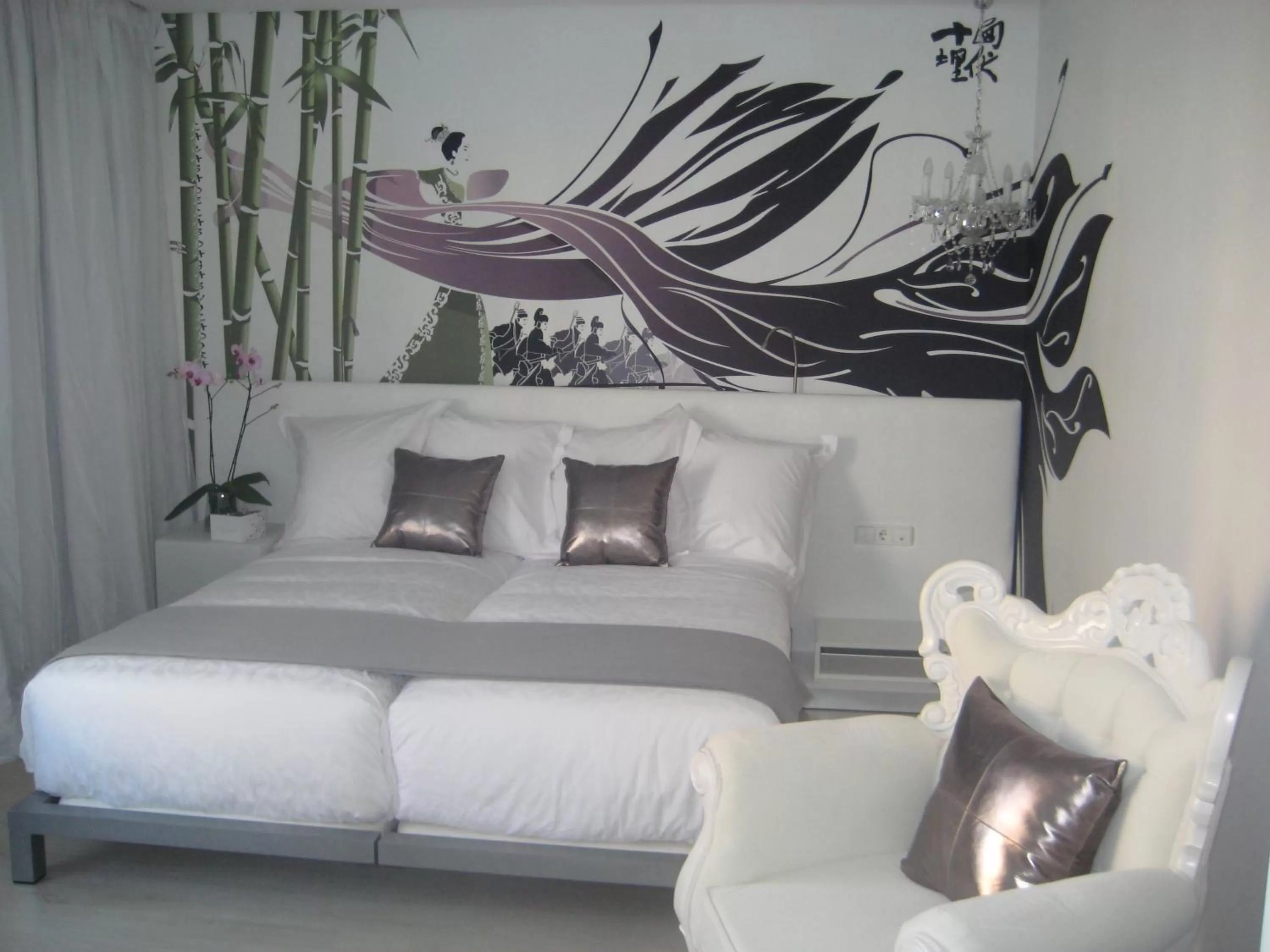 Bedroom in Dormirdcine