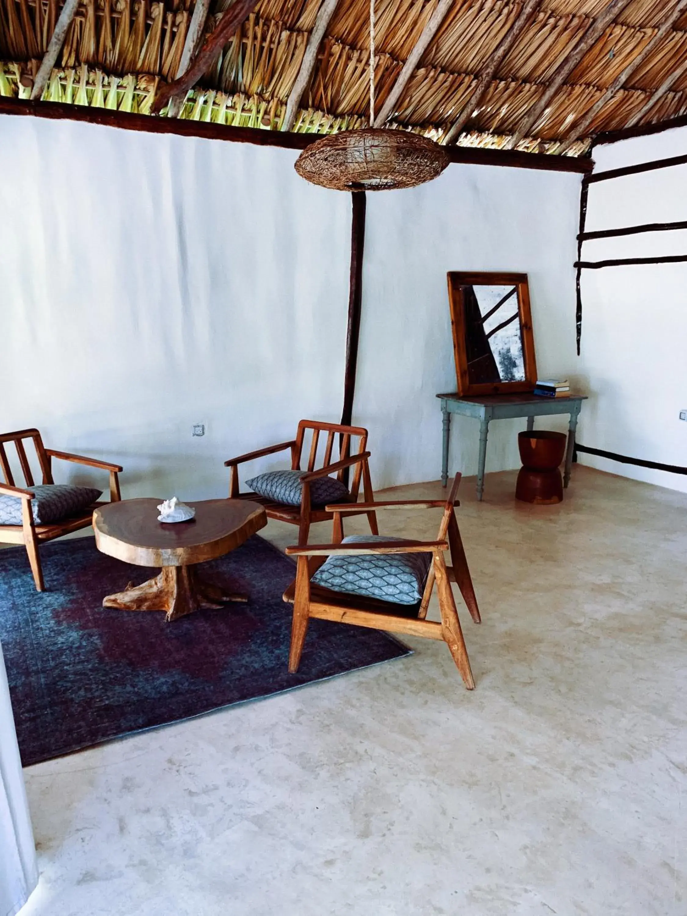 Seating Area in Luv Tulum