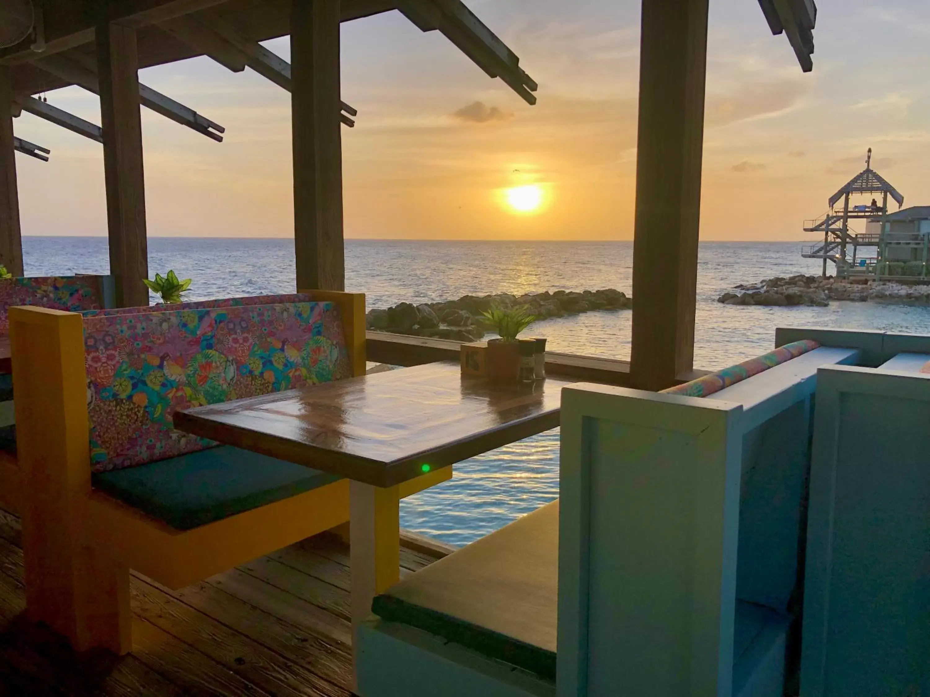 Restaurant/places to eat in Curacao Avila Beach Hotel